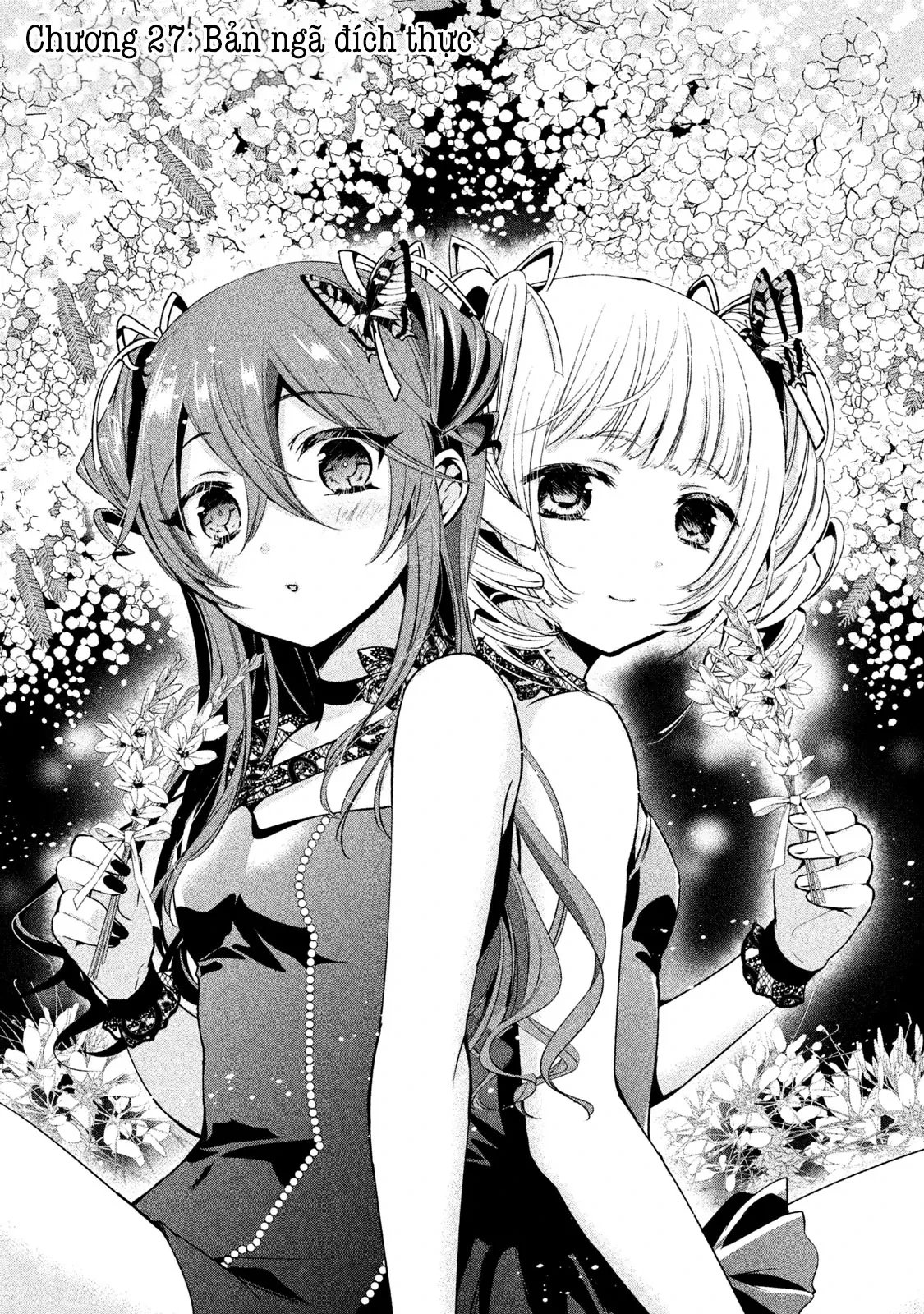 Amachin tự nhận là  Chapter  27 - 1