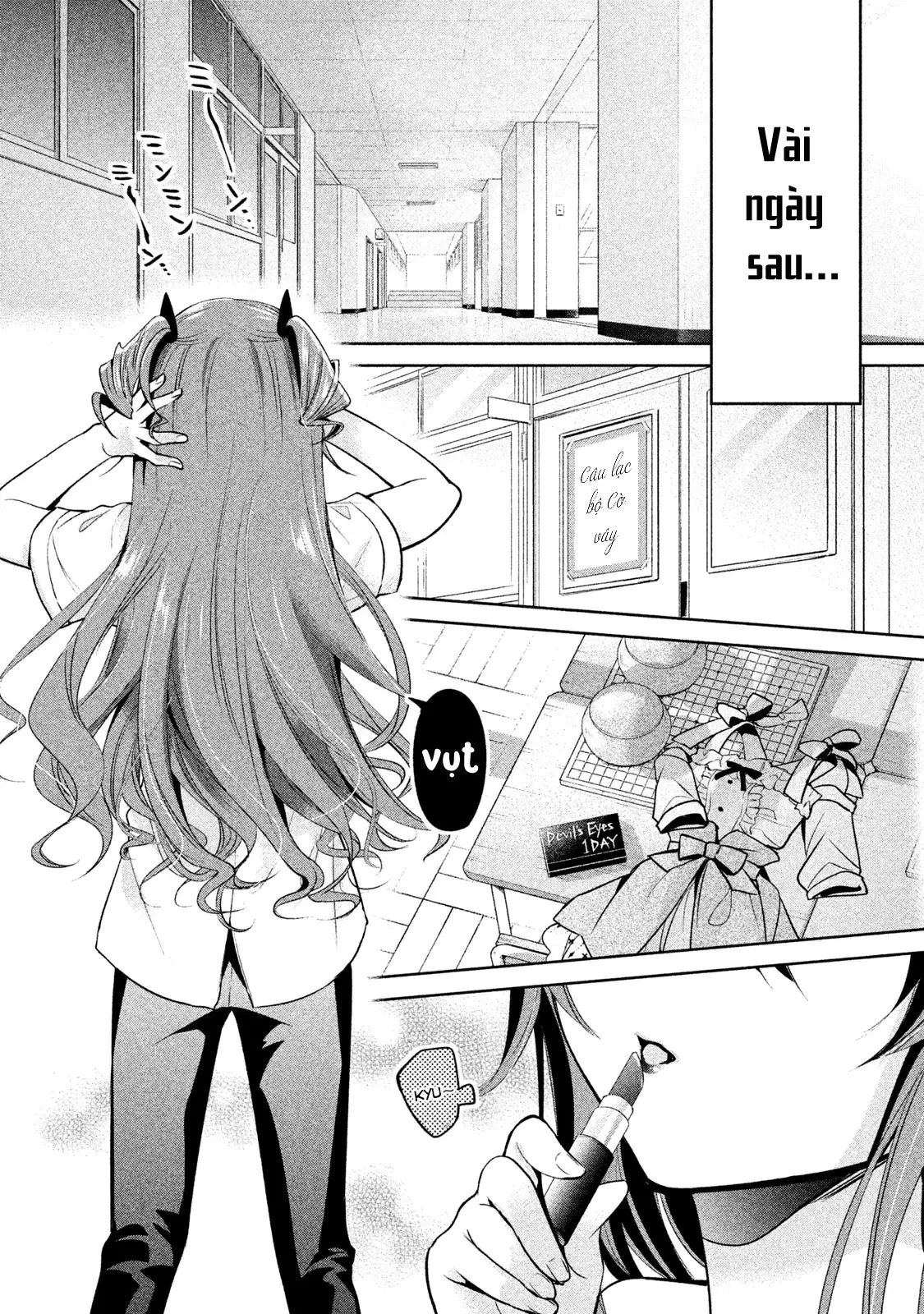 Amachin tự nhận là  Chapter  27 - 3