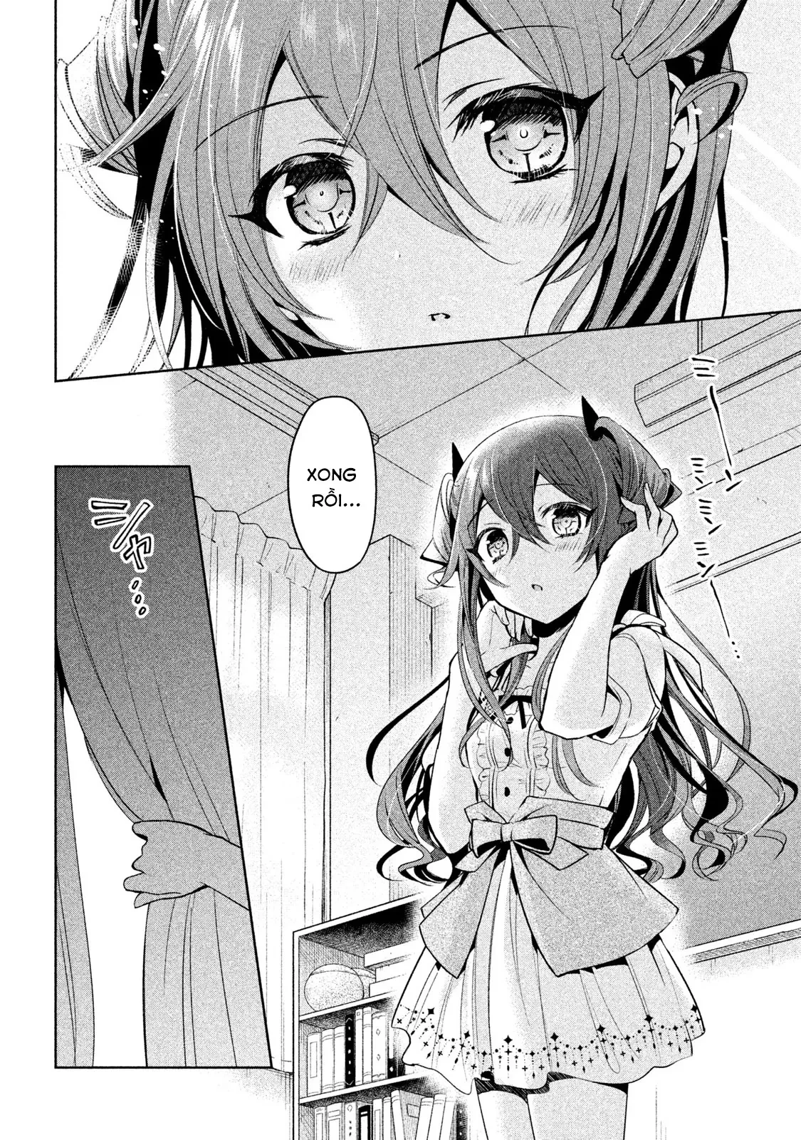 Amachin tự nhận là  Chapter  27 - 4