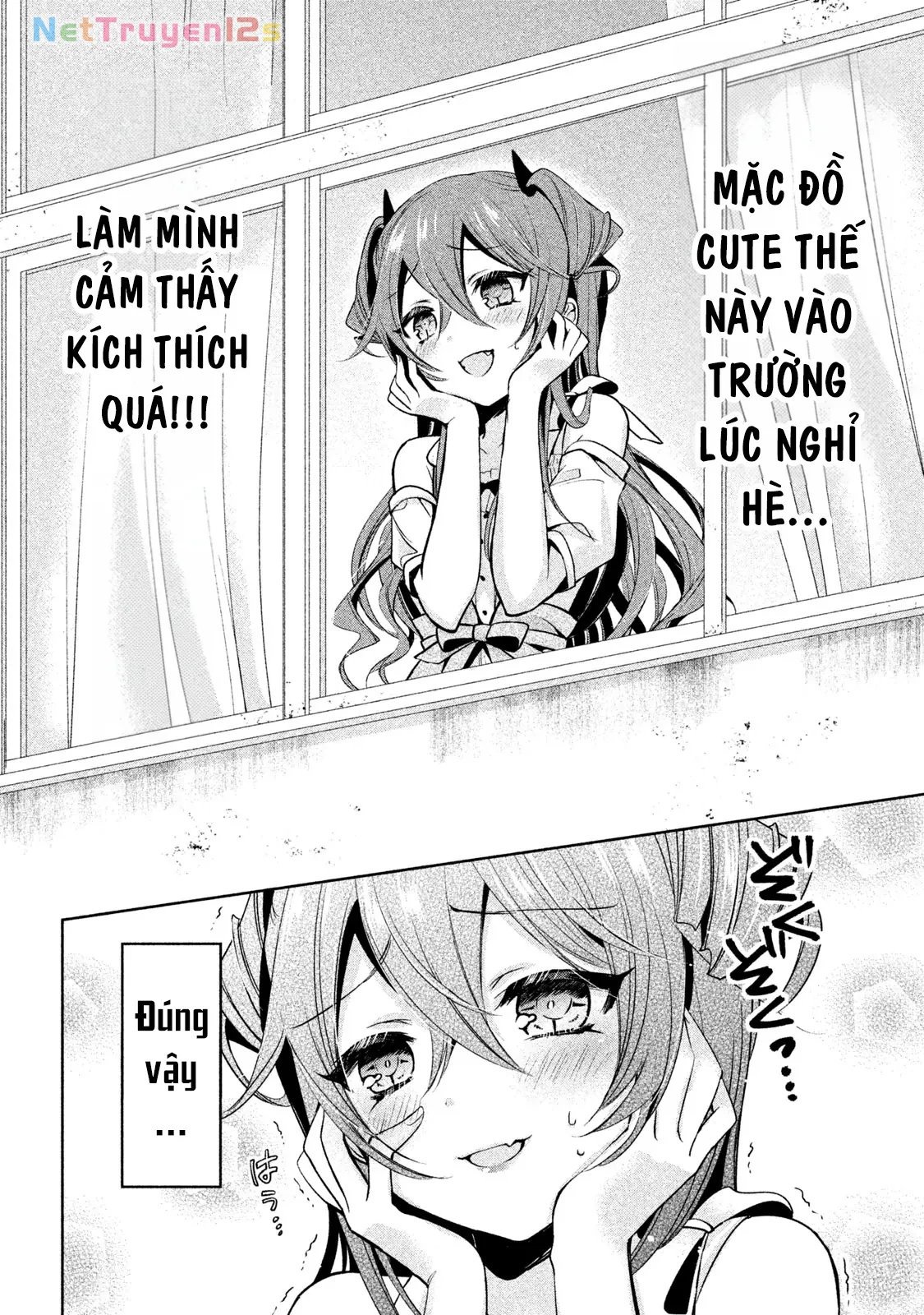 Amachin tự nhận là  Chapter  27 - 6