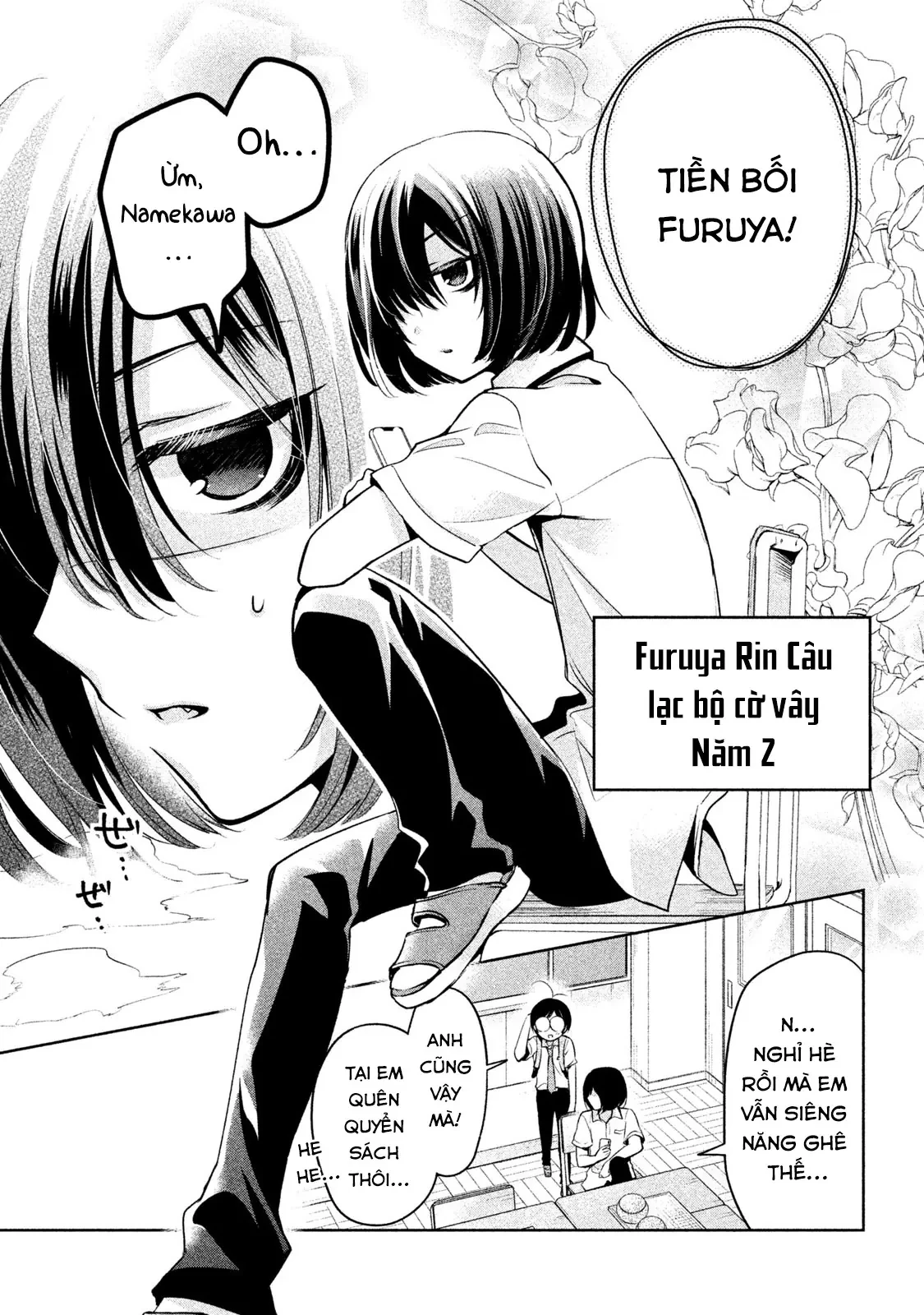 Amachin tự nhận là  Chapter  27 - 9