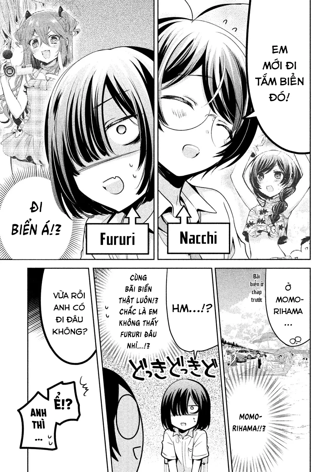 Amachin tự nhận là  Chapter  27 - 13