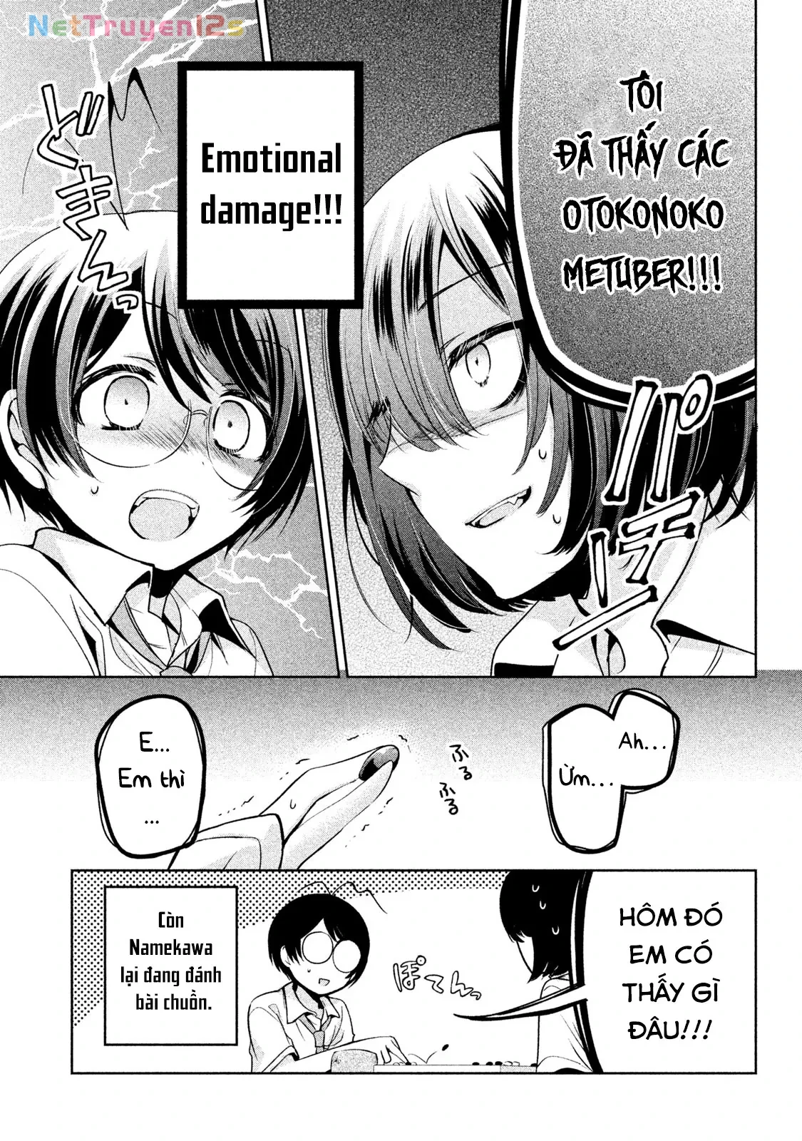 Amachin tự nhận là  Chapter  27 - 15