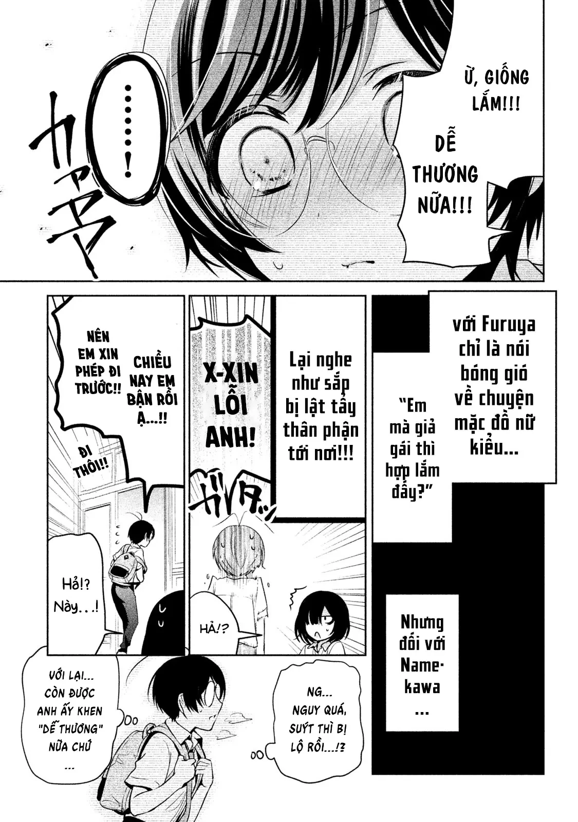Amachin tự nhận là  Chapter  27 - 19