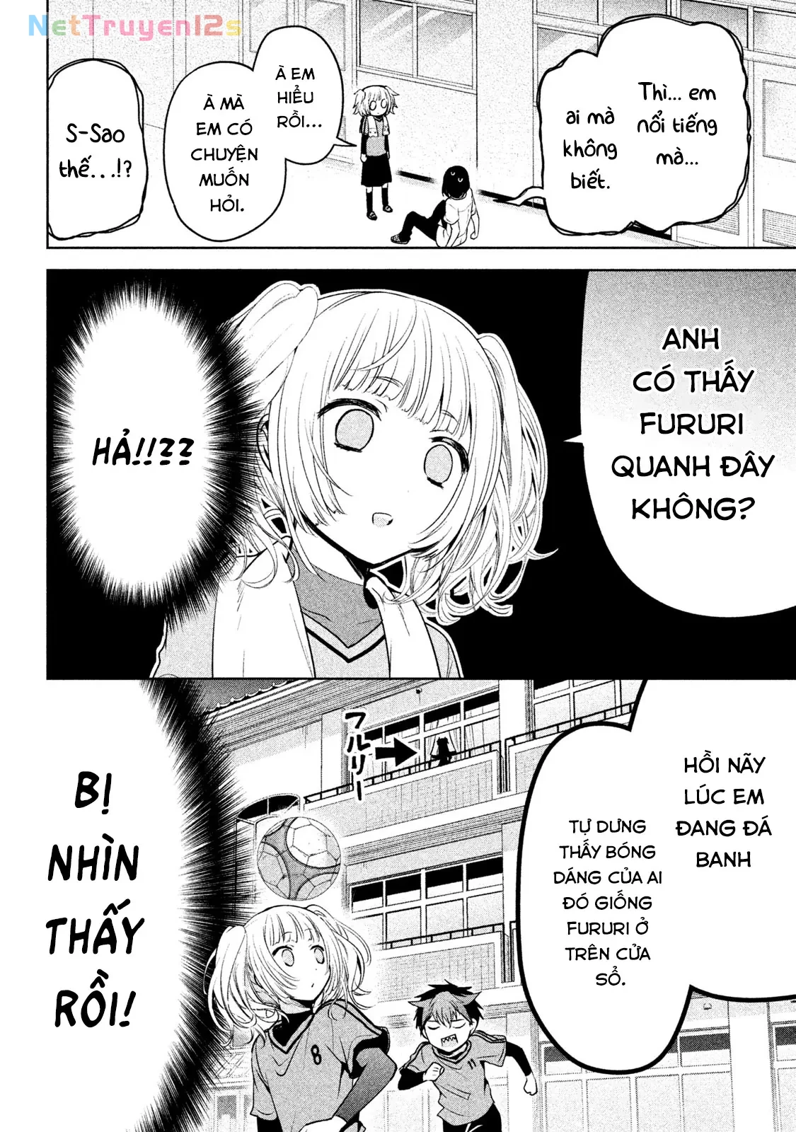 Amachin tự nhận là  Chapter  27 - 22