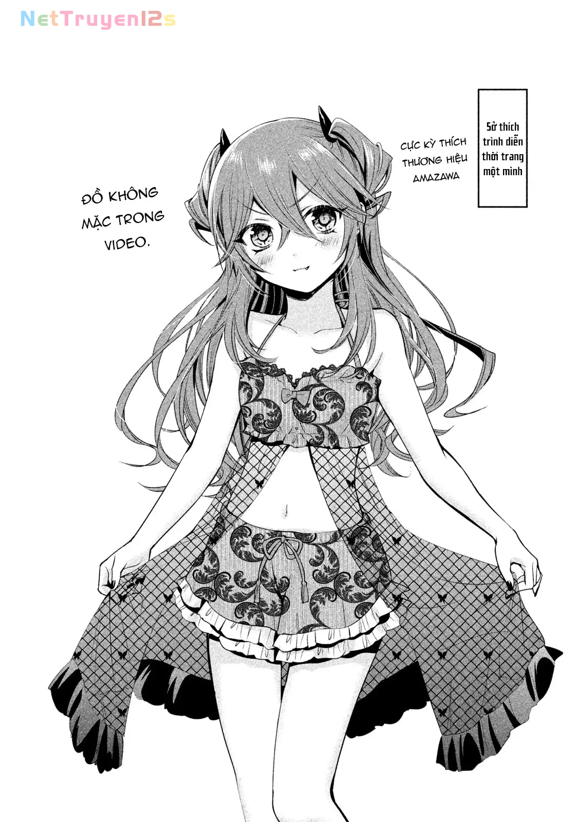 Amachin tự nhận là  Chapter  27 - 26