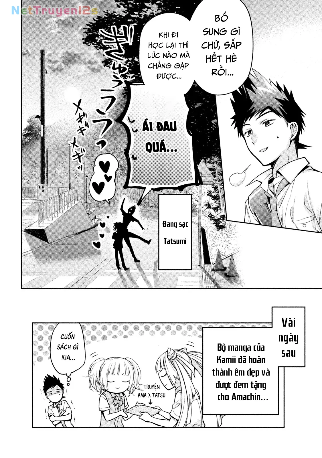 Amachin tự nhận là  Chapter  28 - 22