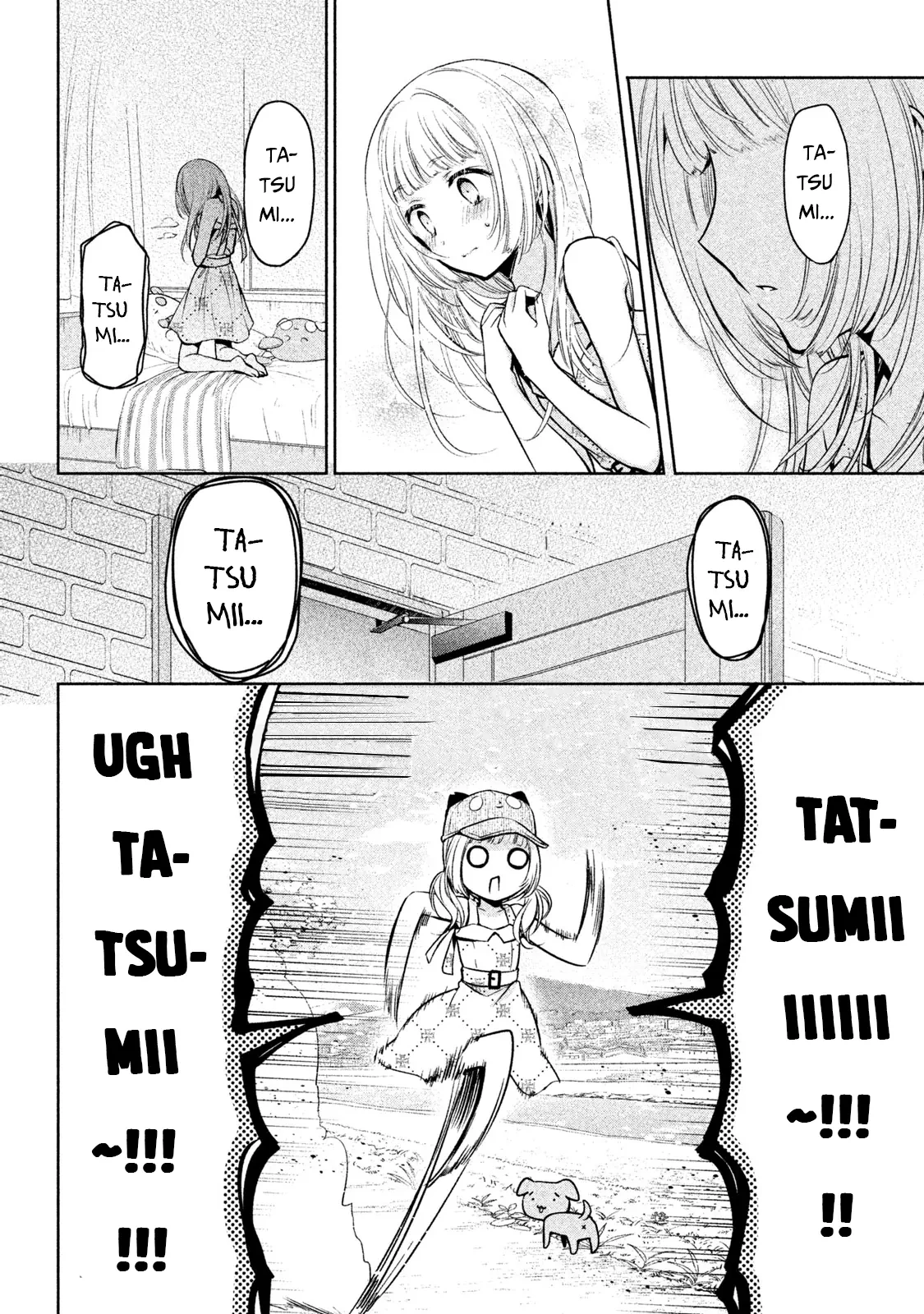 Amachin tự nhận là  Chapter  29 - 4