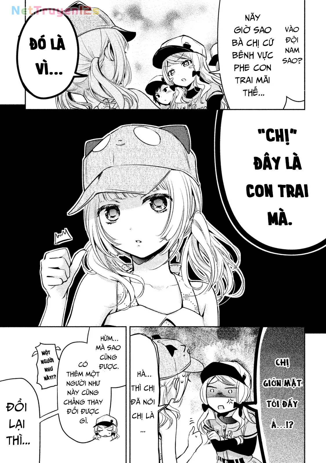 Amachin tự nhận là  Chapter  29 - 9