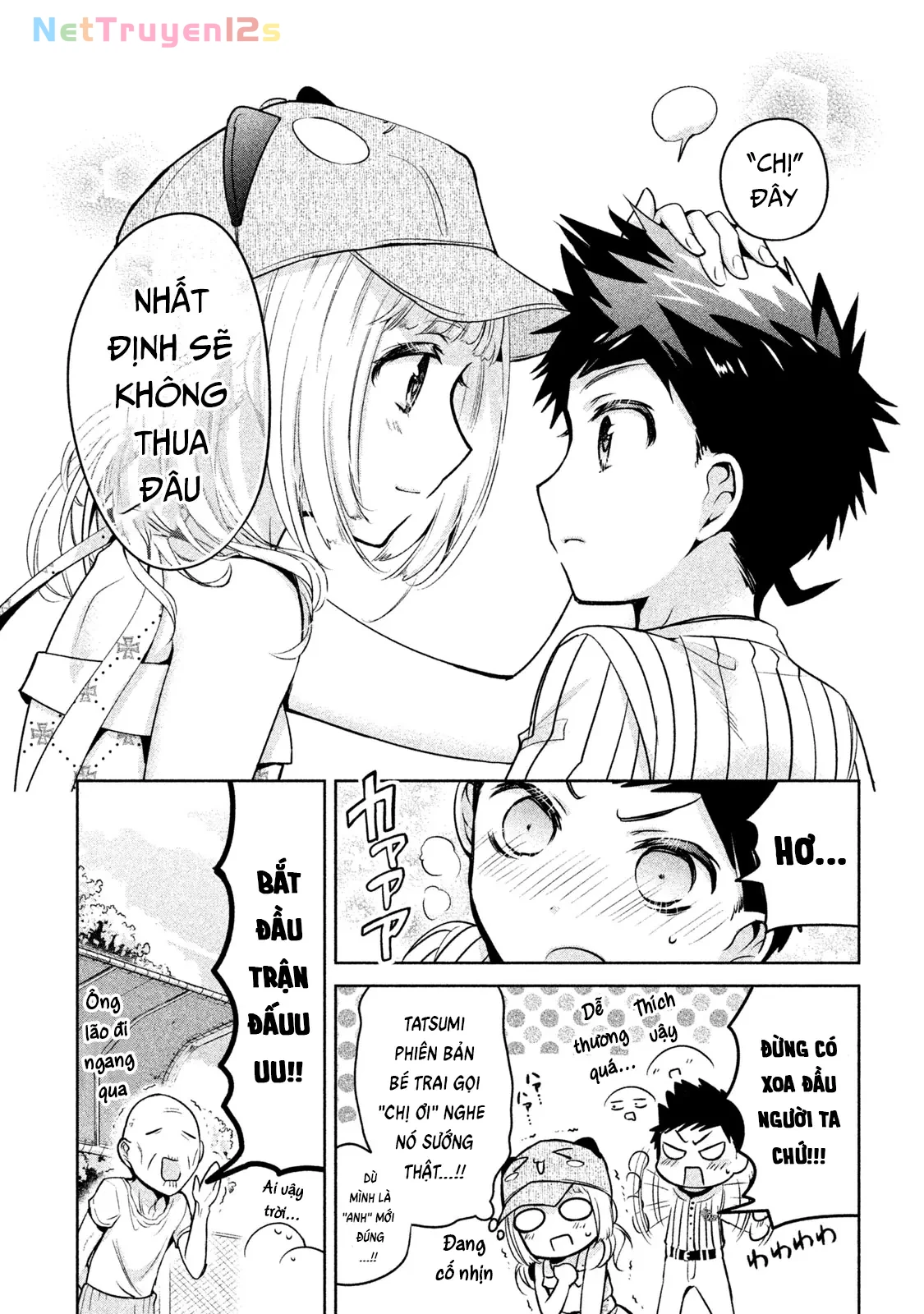 Amachin tự nhận là  Chapter  29 - 11