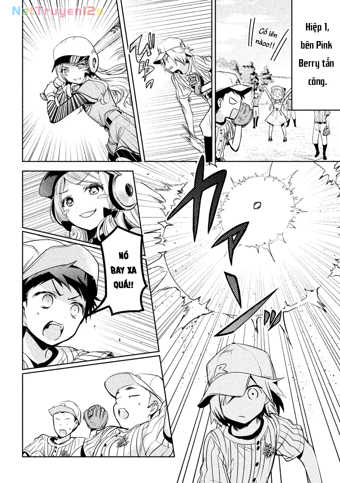 Amachin tự nhận là  Chapter  29 - 12