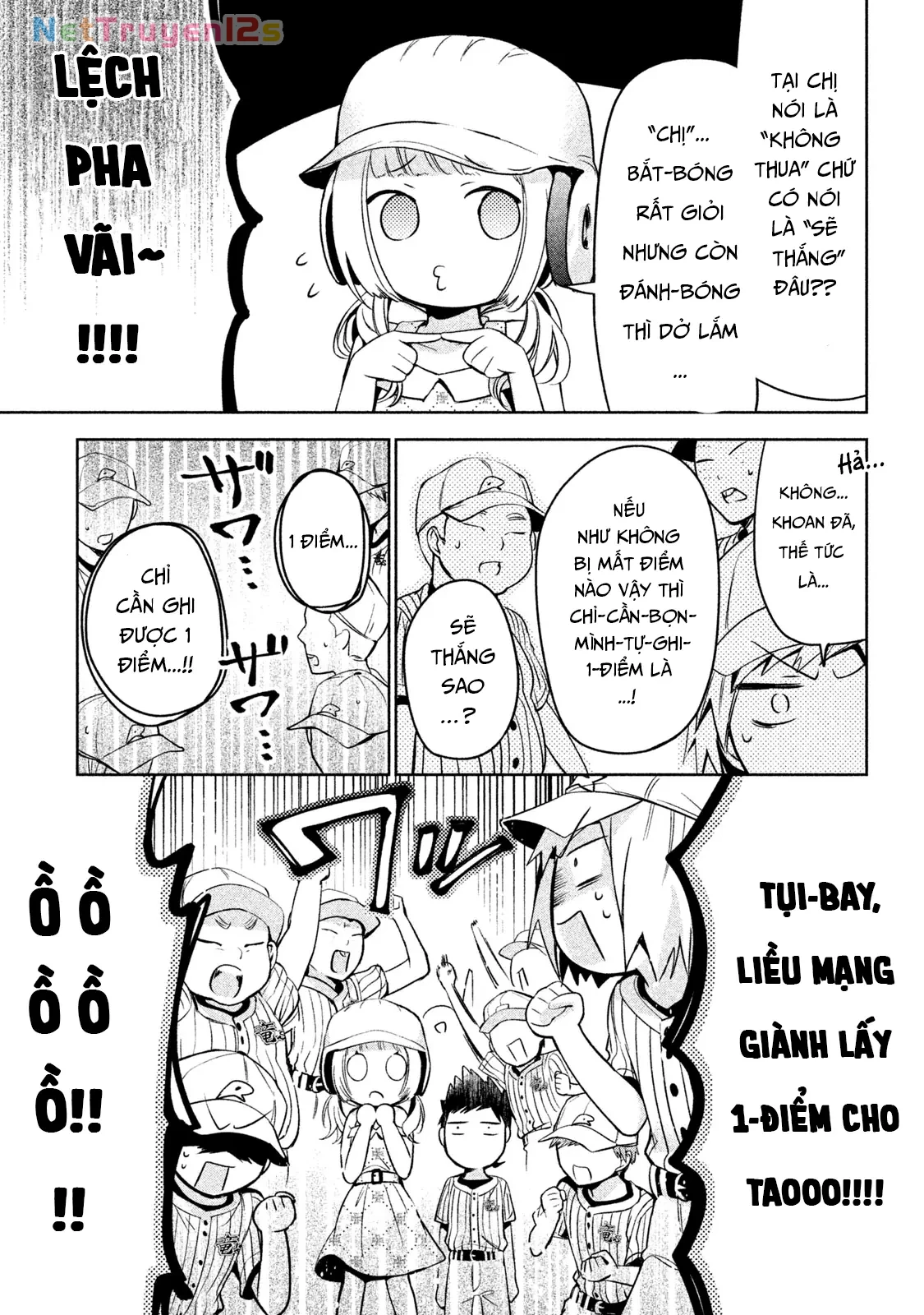Amachin tự nhận là  Chapter  29 - 19