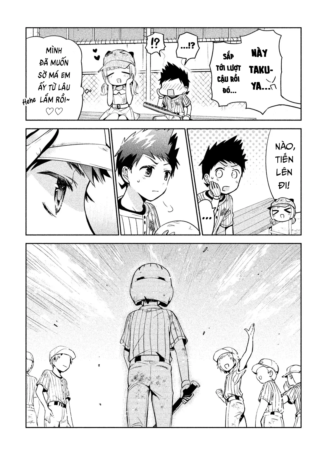 Amachin tự nhận là  Chapter  29 - 23