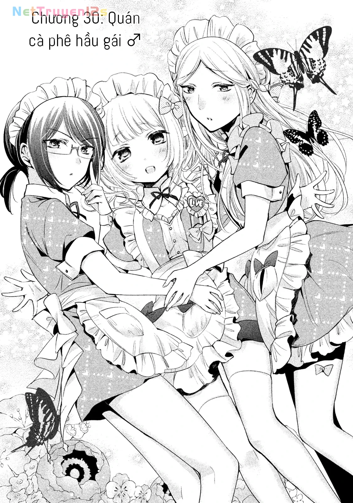Amachin tự nhận là  Chapter  30 - 3