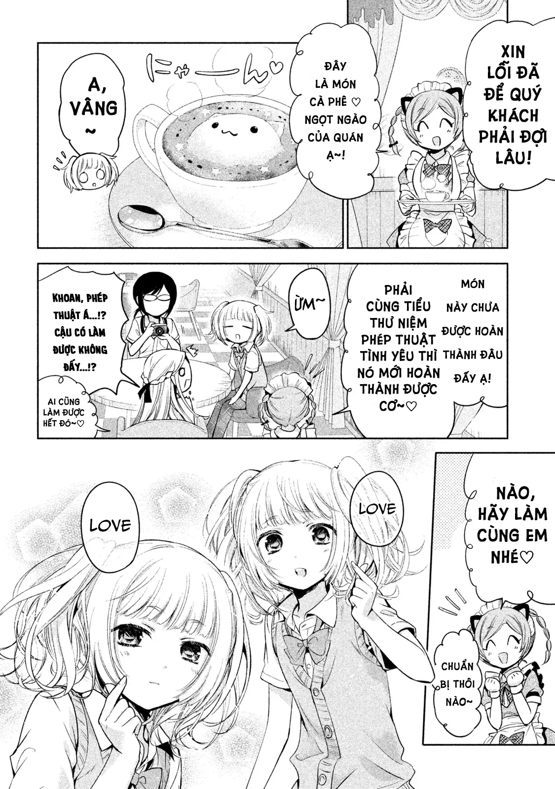 Amachin tự nhận là  Chapter  30 - 6