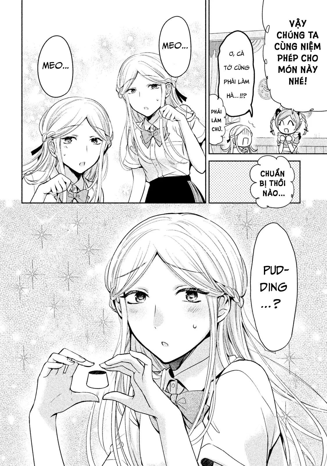 Amachin tự nhận là  Chapter  30 - 8