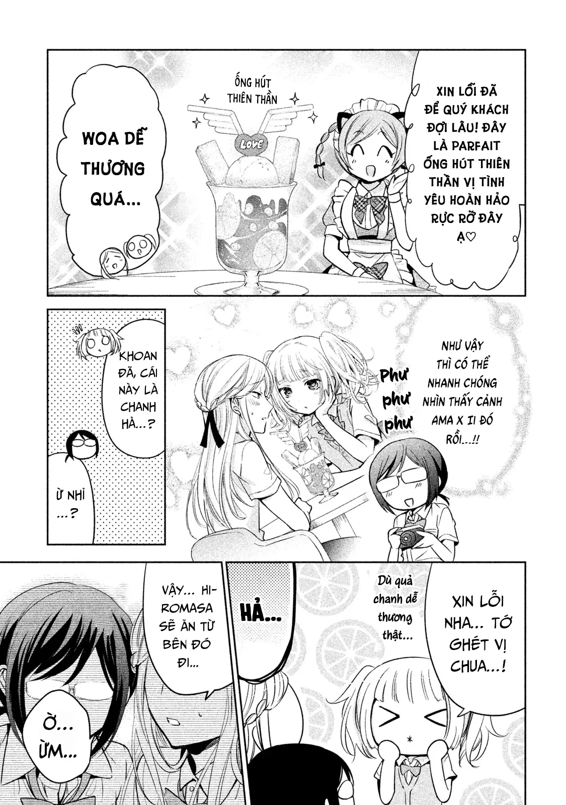 Amachin tự nhận là  Chapter  30 - 11