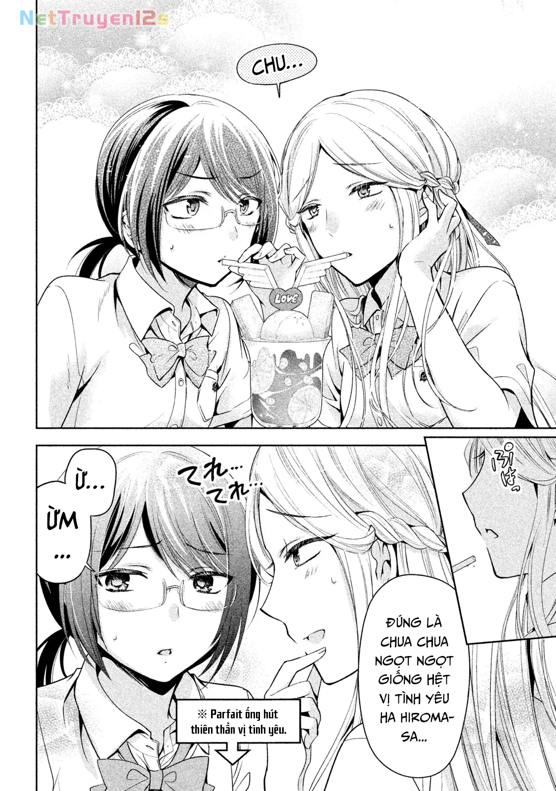 Amachin tự nhận là  Chapter  30 - 12
