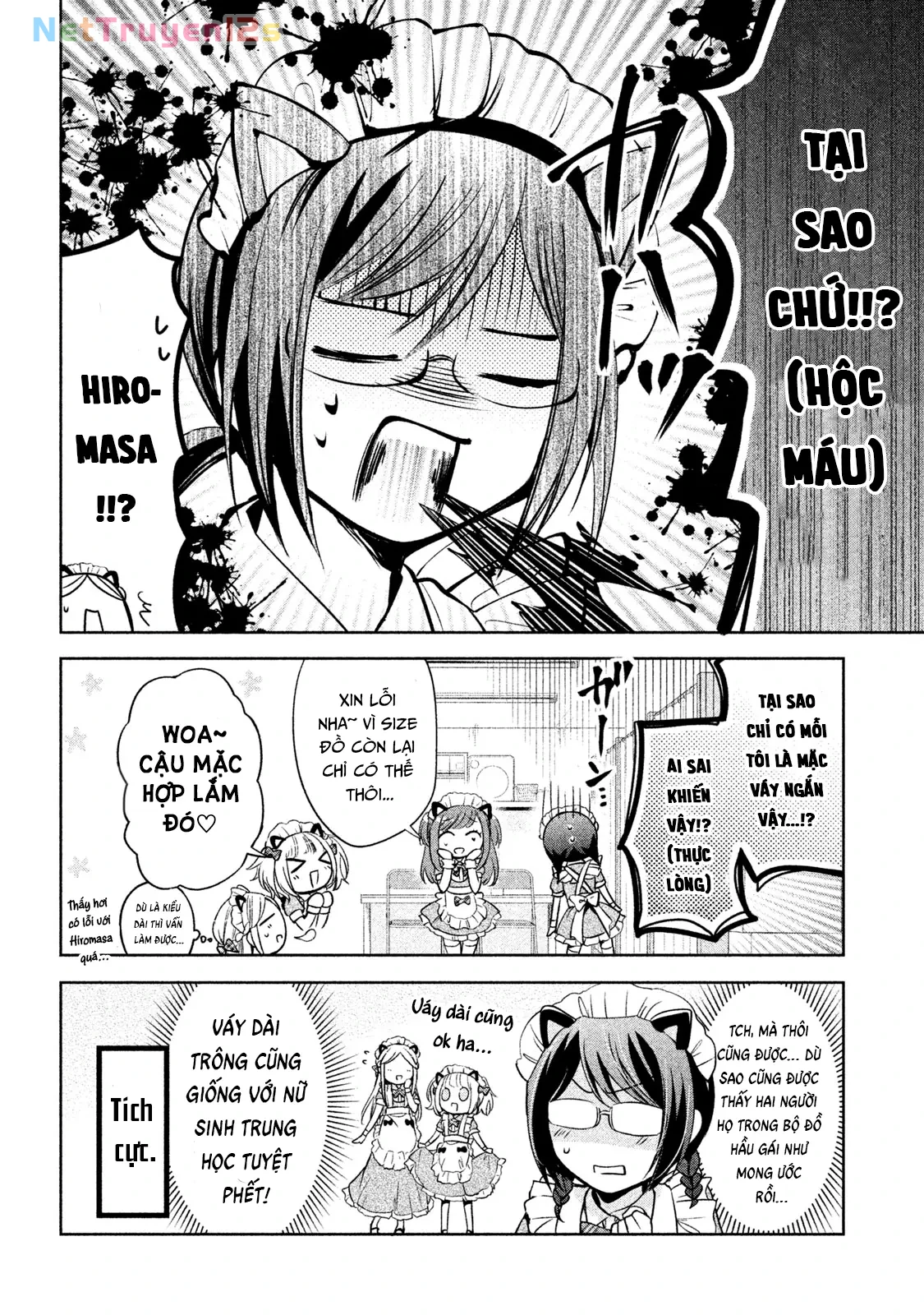 Amachin tự nhận là  Chapter  30 - 16