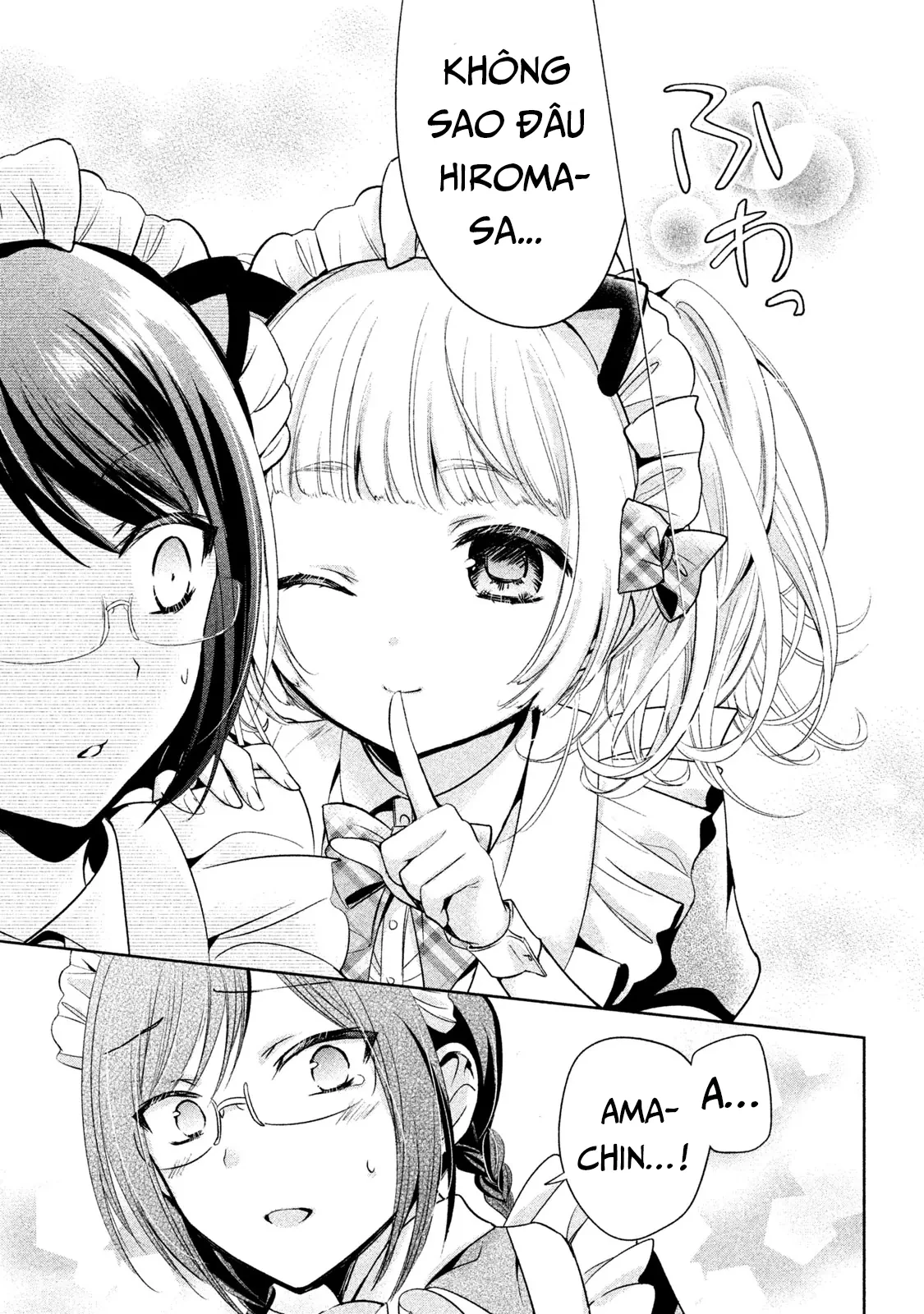Amachin tự nhận là  Chapter  30 - 19