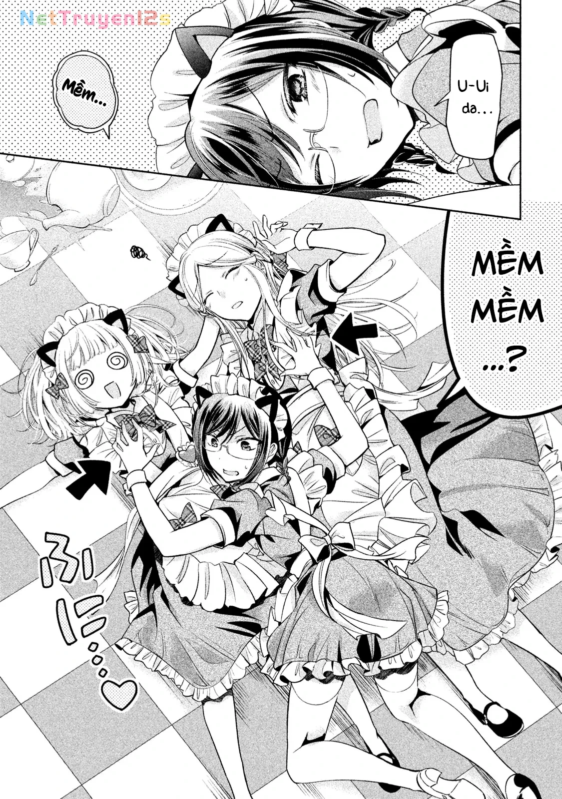 Amachin tự nhận là  Chapter  30 - 21