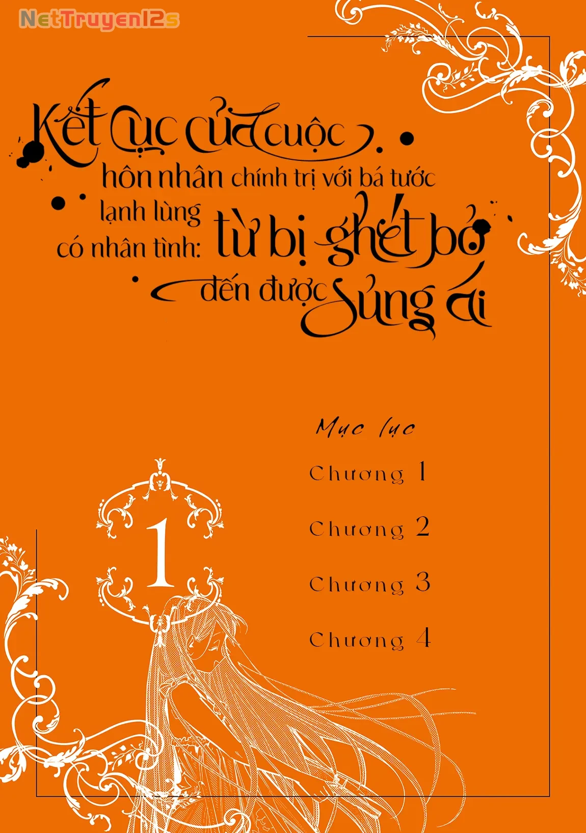 Kết cục của cuộc hôn nhân chính trị với bá tước lạnh lùng có nhân tình: từ bị ghét bỏ đến được sủng ái Chapter  1 - 3