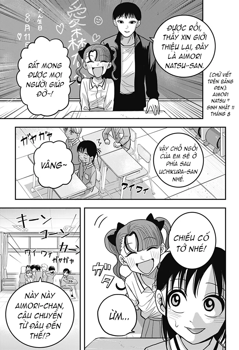 Hey! Devil Girl! Chapter  18 - 9