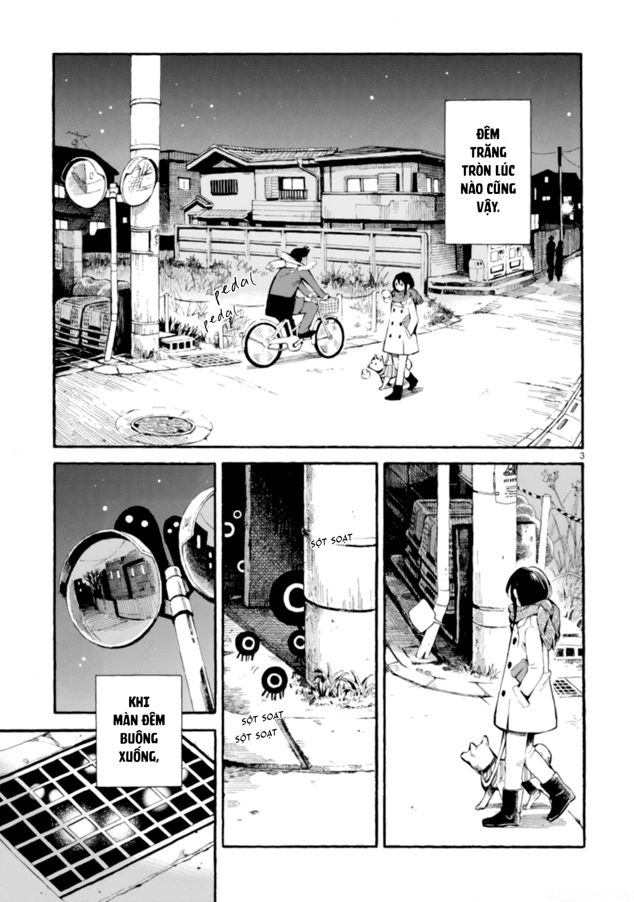 Dạo bước giữa đêm khuya diệu kỳ Oneshot - 4