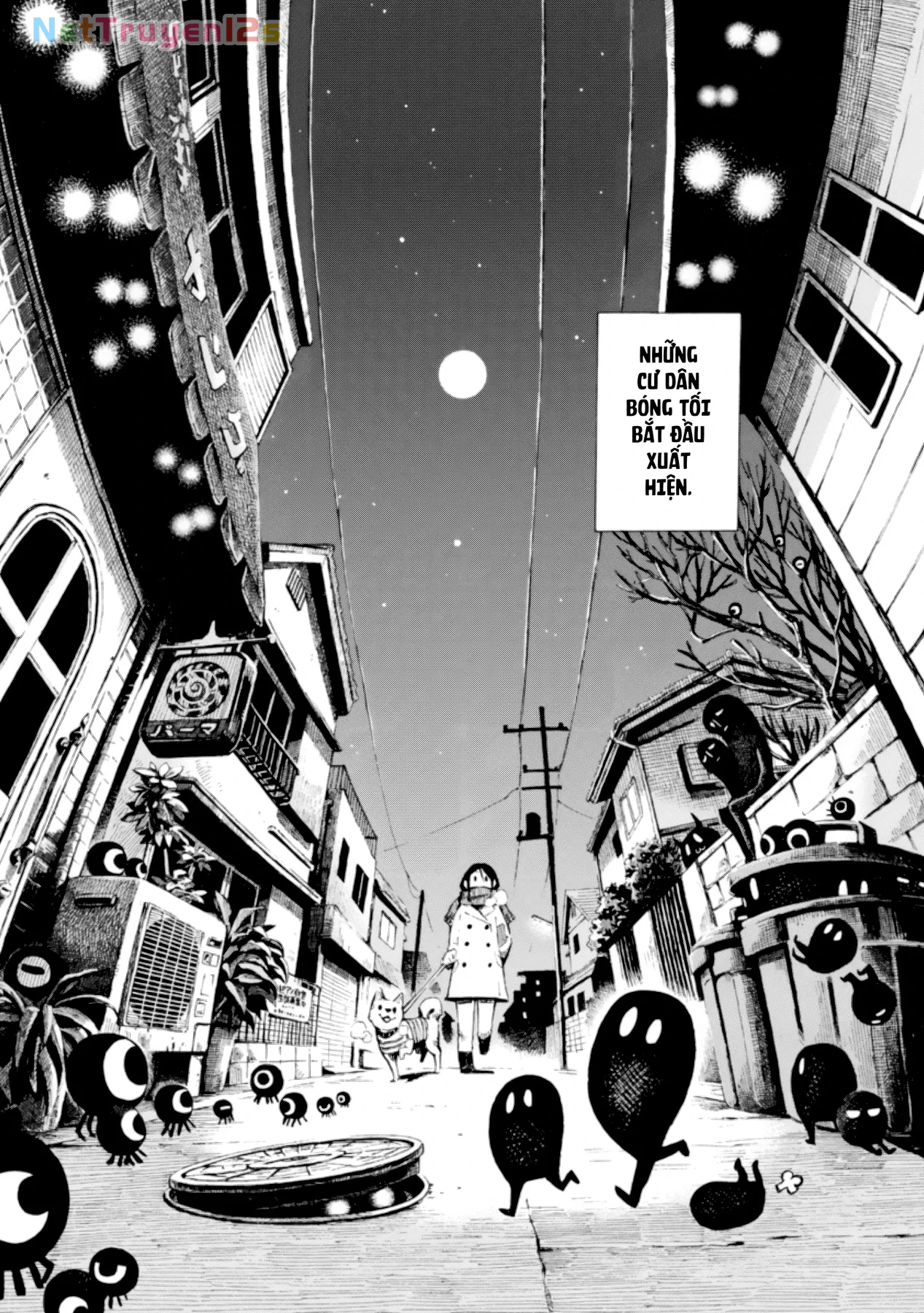 Dạo bước giữa đêm khuya diệu kỳ Oneshot - 5