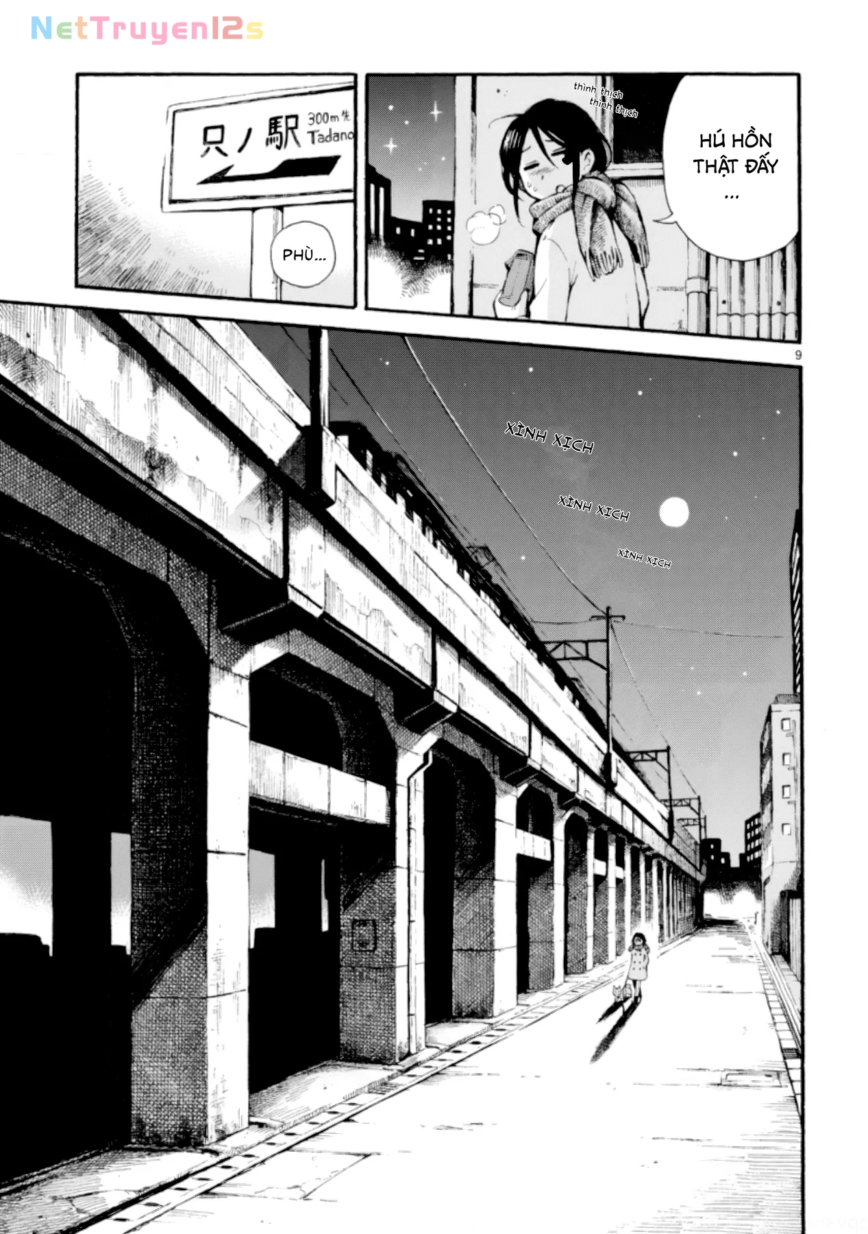 Dạo bước giữa đêm khuya diệu kỳ Oneshot - 10