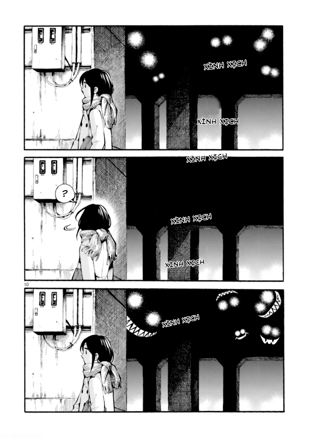 Dạo bước giữa đêm khuya diệu kỳ Oneshot - 11