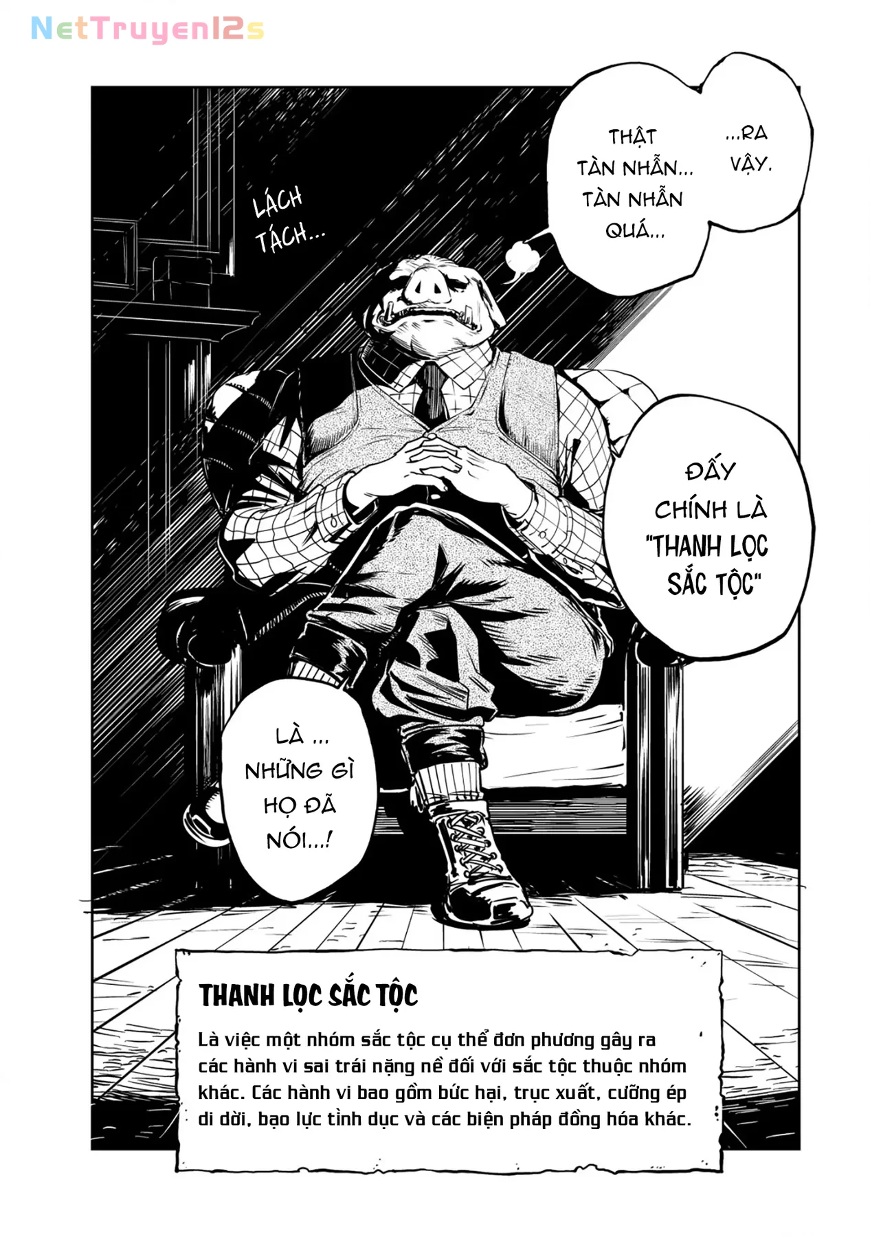 Biên niên sử vương quốc Orcsen - Vương quốc Orc mọi rợ đã thiêu rụi vùng đất Tiên tộc hiền hòa như thế nào? Chapter  1 - 38