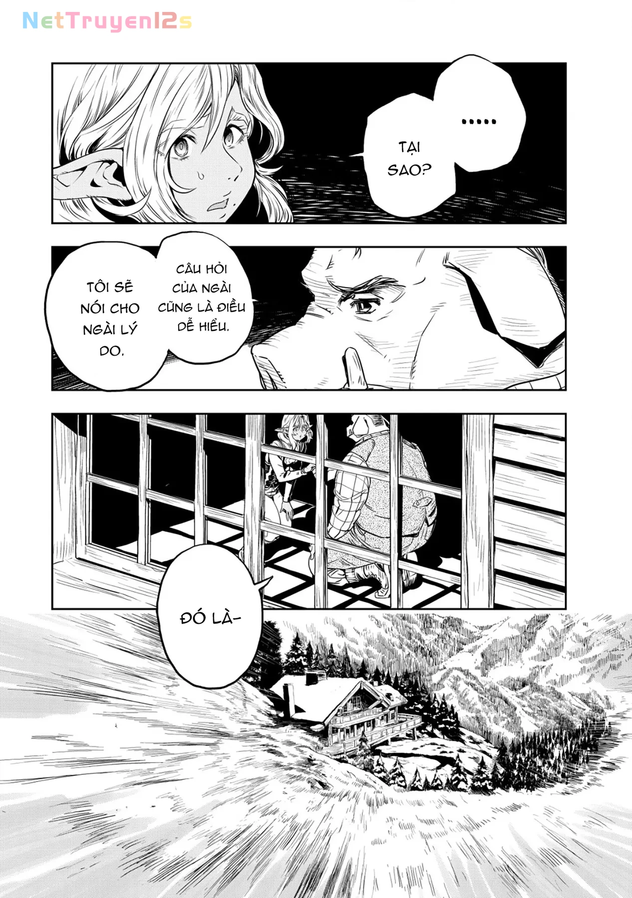 Biên niên sử vương quốc Orcsen - Vương quốc Orc mọi rợ đã thiêu rụi vùng đất Tiên tộc hiền hòa như thế nào? Chapter  1 - 45