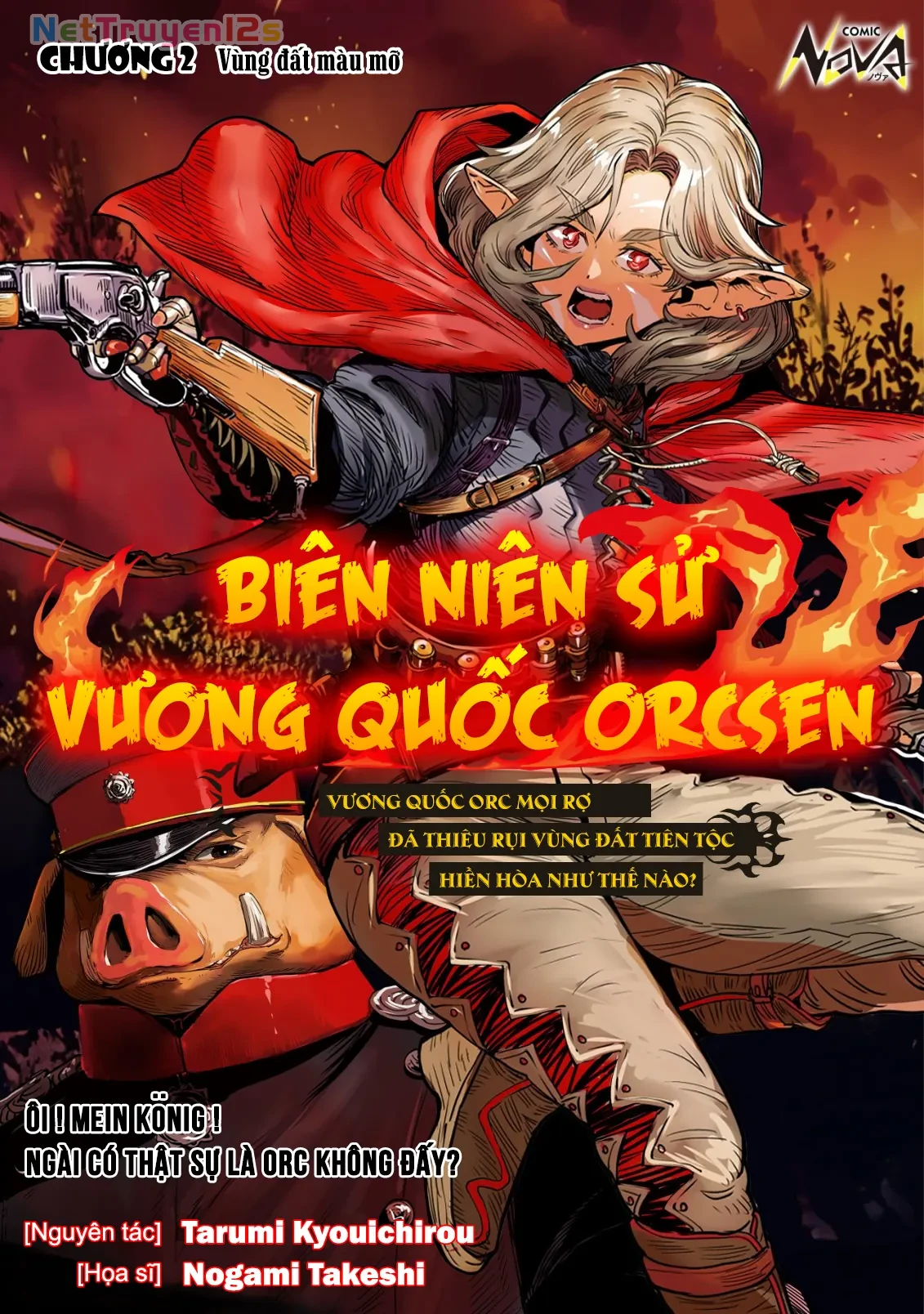 Biên niên sử vương quốc Orcsen - Vương quốc Orc mọi rợ đã thiêu rụi vùng đất Tiên tộc hiền hòa như thế nào? Chapter  2 - 2