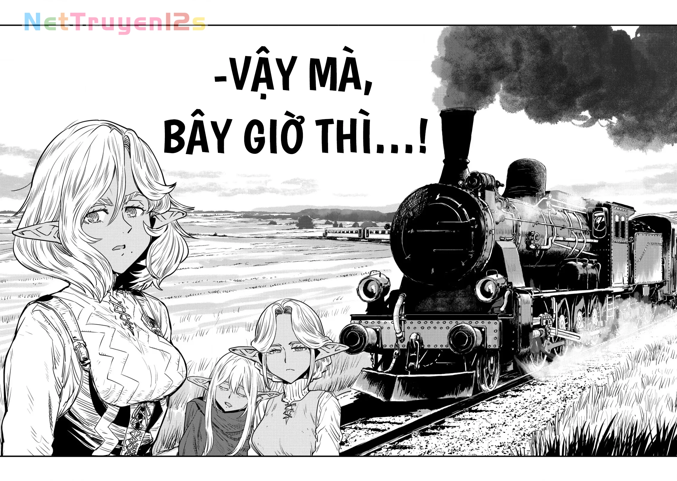 Biên niên sử vương quốc Orcsen - Vương quốc Orc mọi rợ đã thiêu rụi vùng đất Tiên tộc hiền hòa như thế nào? Chapter  2 - 6