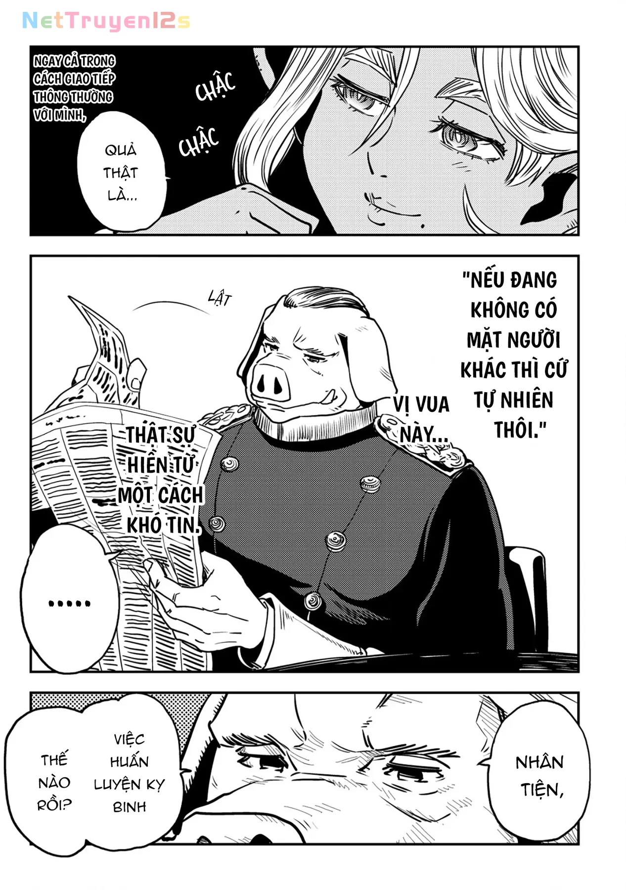 Biên niên sử vương quốc Orcsen - Vương quốc Orc mọi rợ đã thiêu rụi vùng đất Tiên tộc hiền hòa như thế nào? Chapter  2 - 40