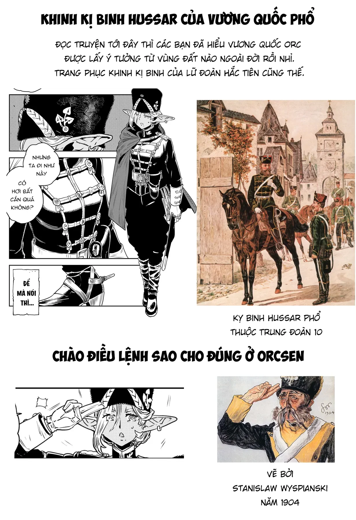 Biên niên sử vương quốc Orcsen - Vương quốc Orc mọi rợ đã thiêu rụi vùng đất Tiên tộc hiền hòa như thế nào? Chapter  2 - 58