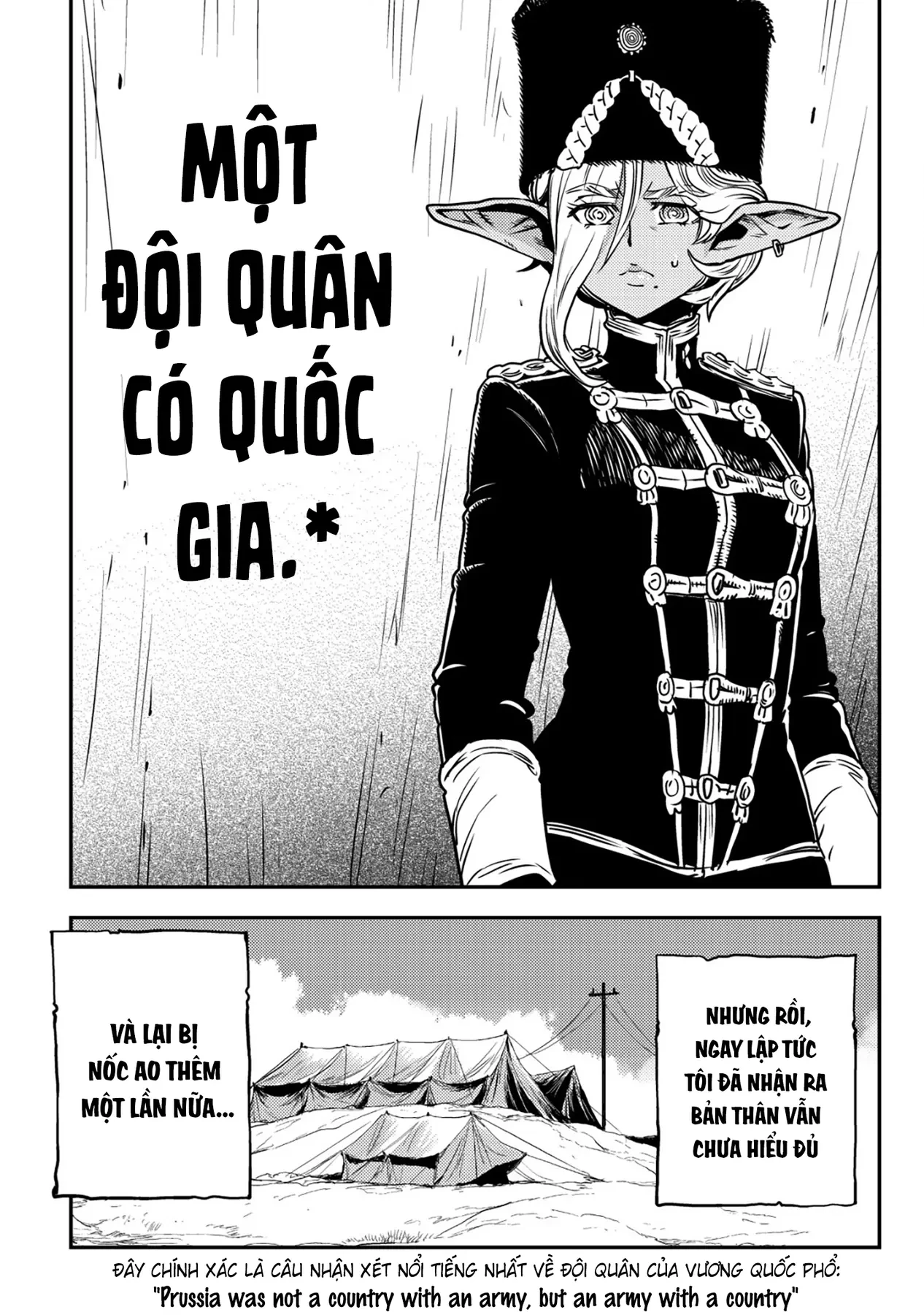 Biên niên sử vương quốc Orcsen - Vương quốc Orc mọi rợ đã thiêu rụi vùng đất Tiên tộc hiền hòa như thế nào? Chapter  3 - 40