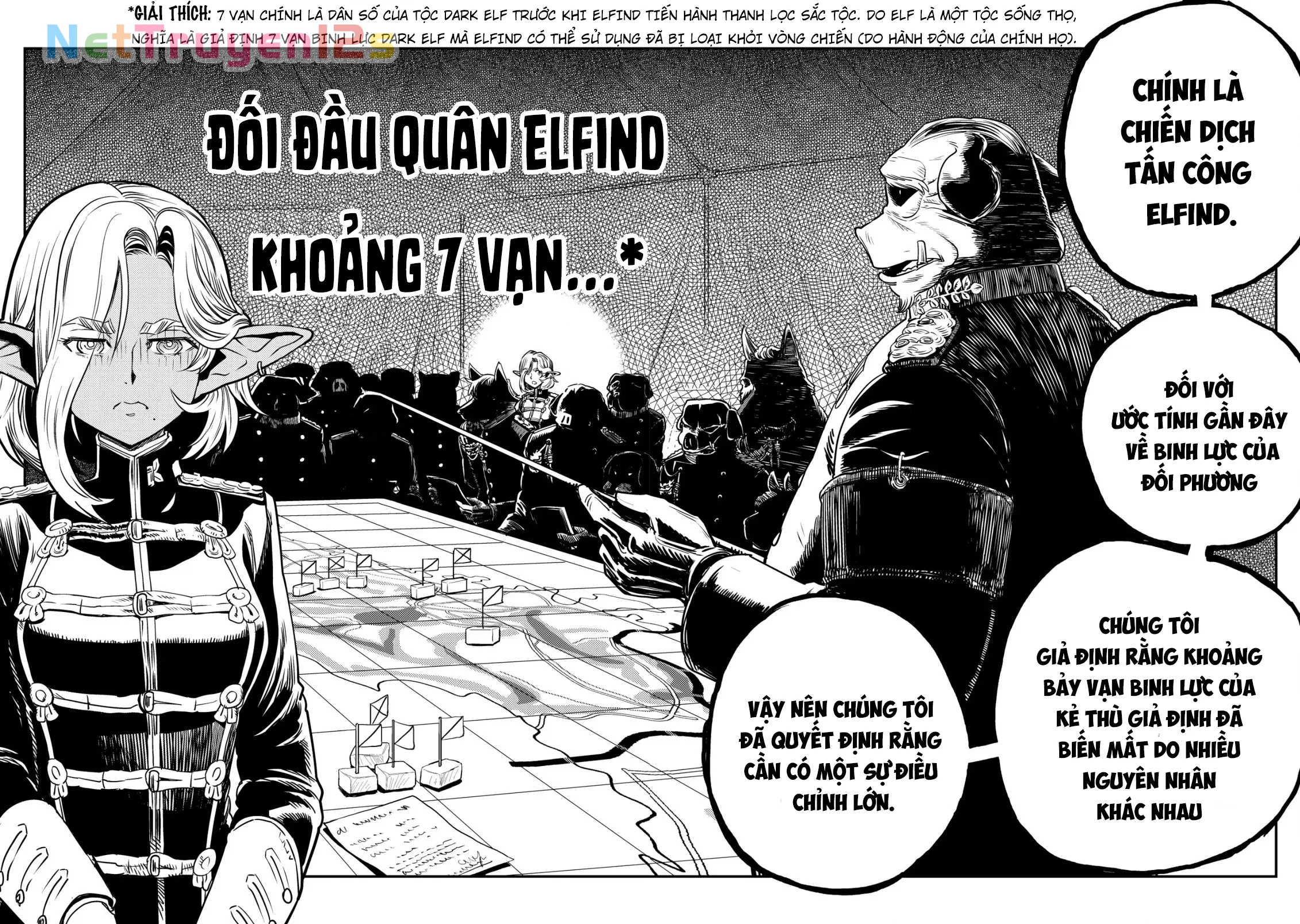 Biên niên sử vương quốc Orcsen - Vương quốc Orc mọi rợ đã thiêu rụi vùng đất Tiên tộc hiền hòa như thế nào? Chapter  3 - 44