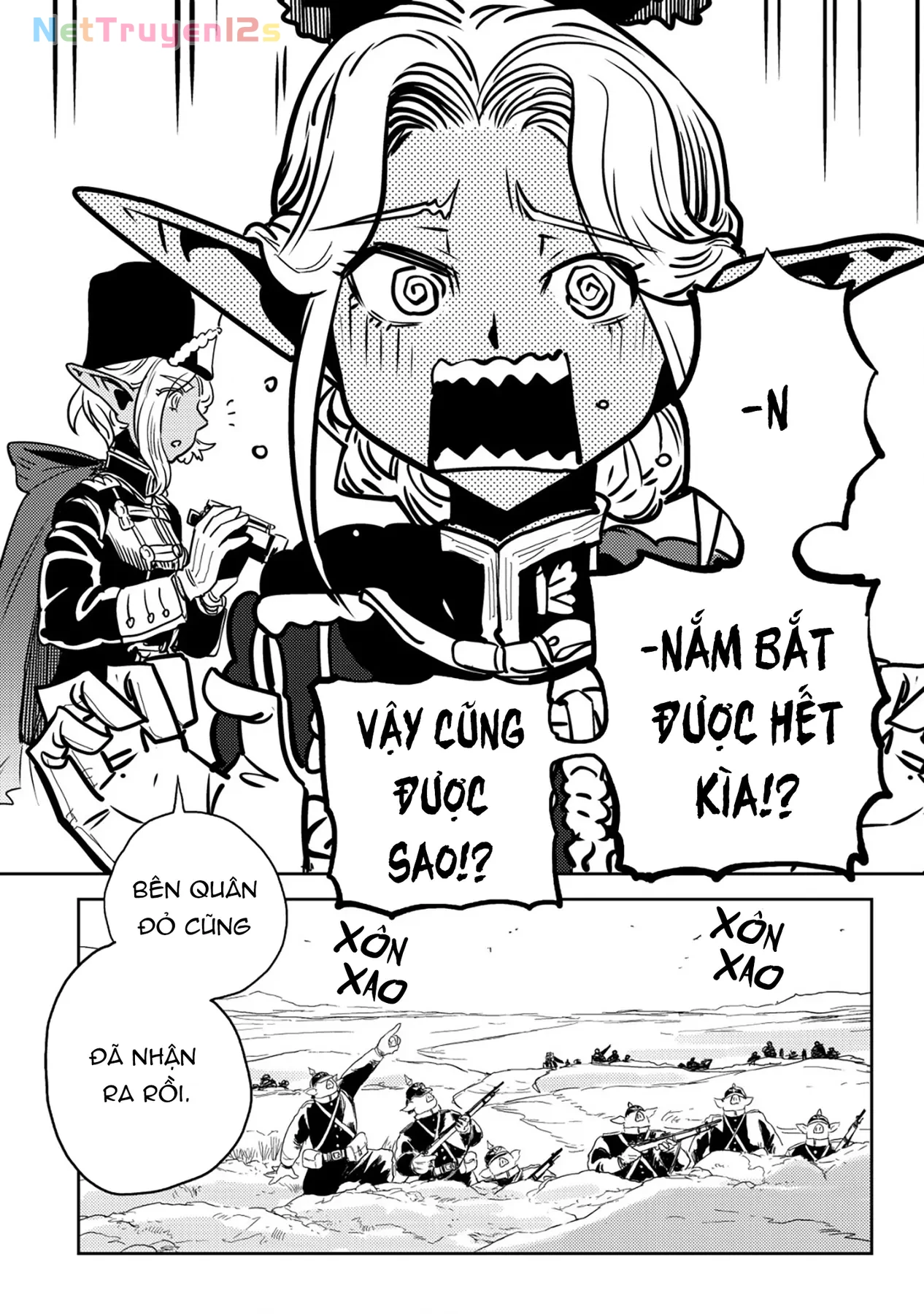 Biên niên sử vương quốc Orcsen - Vương quốc Orc mọi rợ đã thiêu rụi vùng đất Tiên tộc hiền hòa như thế nào? Chapter  4 - 45
