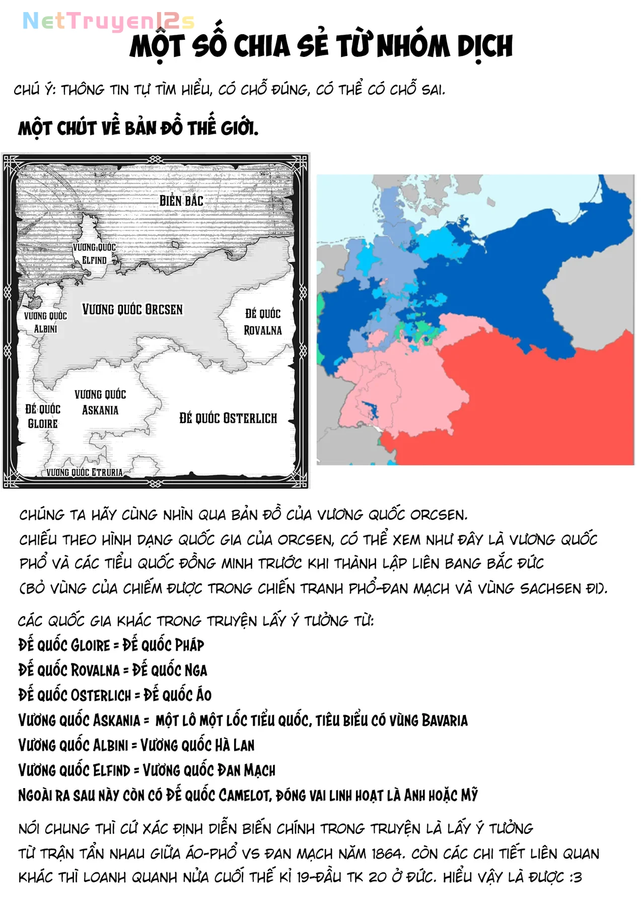 Biên niên sử vương quốc Orcsen - Vương quốc Orc mọi rợ đã thiêu rụi vùng đất Tiên tộc hiền hòa như thế nào? Chapter  4 - 67
