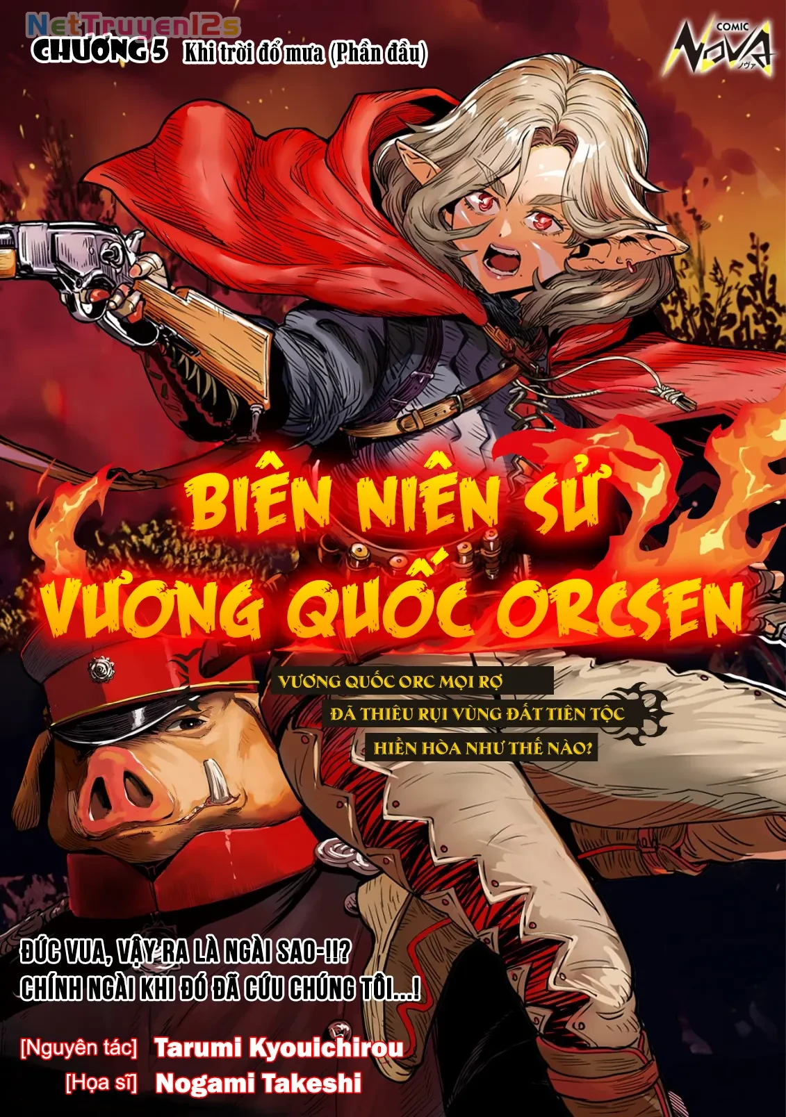 Biên niên sử vương quốc Orcsen - Vương quốc Orc mọi rợ đã thiêu rụi vùng đất Tiên tộc hiền hòa như thế nào? Chapter  5 - 2