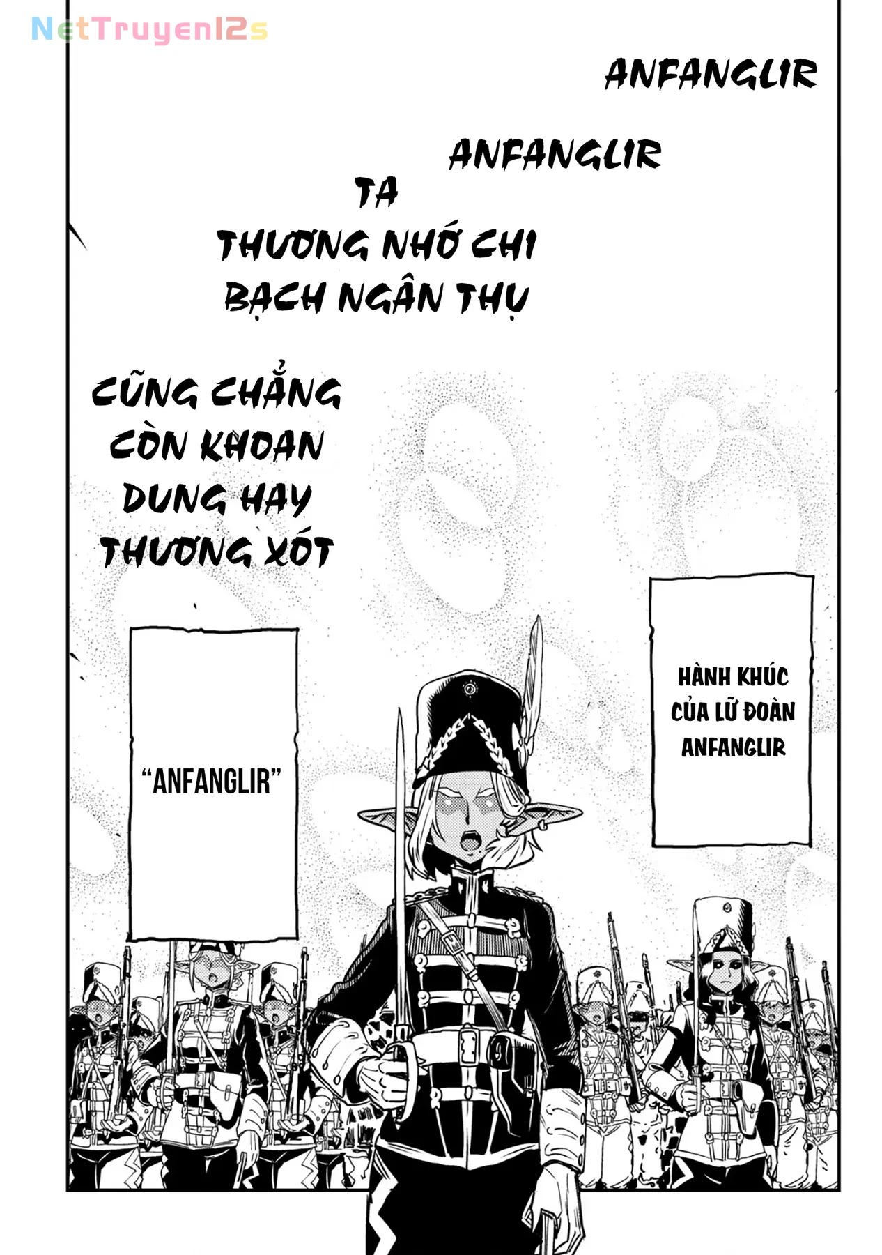 Biên niên sử vương quốc Orcsen - Vương quốc Orc mọi rợ đã thiêu rụi vùng đất Tiên tộc hiền hòa như thế nào? Chapter  7 - 20