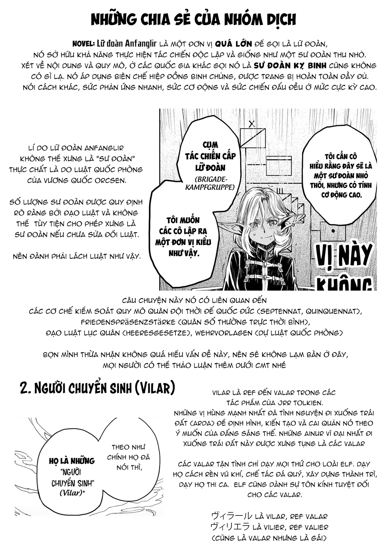 Biên niên sử vương quốc Orcsen - Vương quốc Orc mọi rợ đã thiêu rụi vùng đất Tiên tộc hiền hòa như thế nào? Chapter  7 - 67