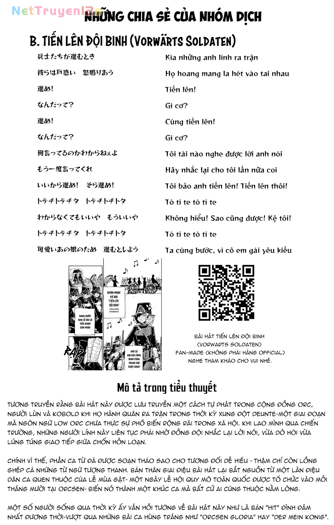 Biên niên sử vương quốc Orcsen - Vương quốc Orc mọi rợ đã thiêu rụi vùng đất Tiên tộc hiền hòa như thế nào? Chapter  7 - 69