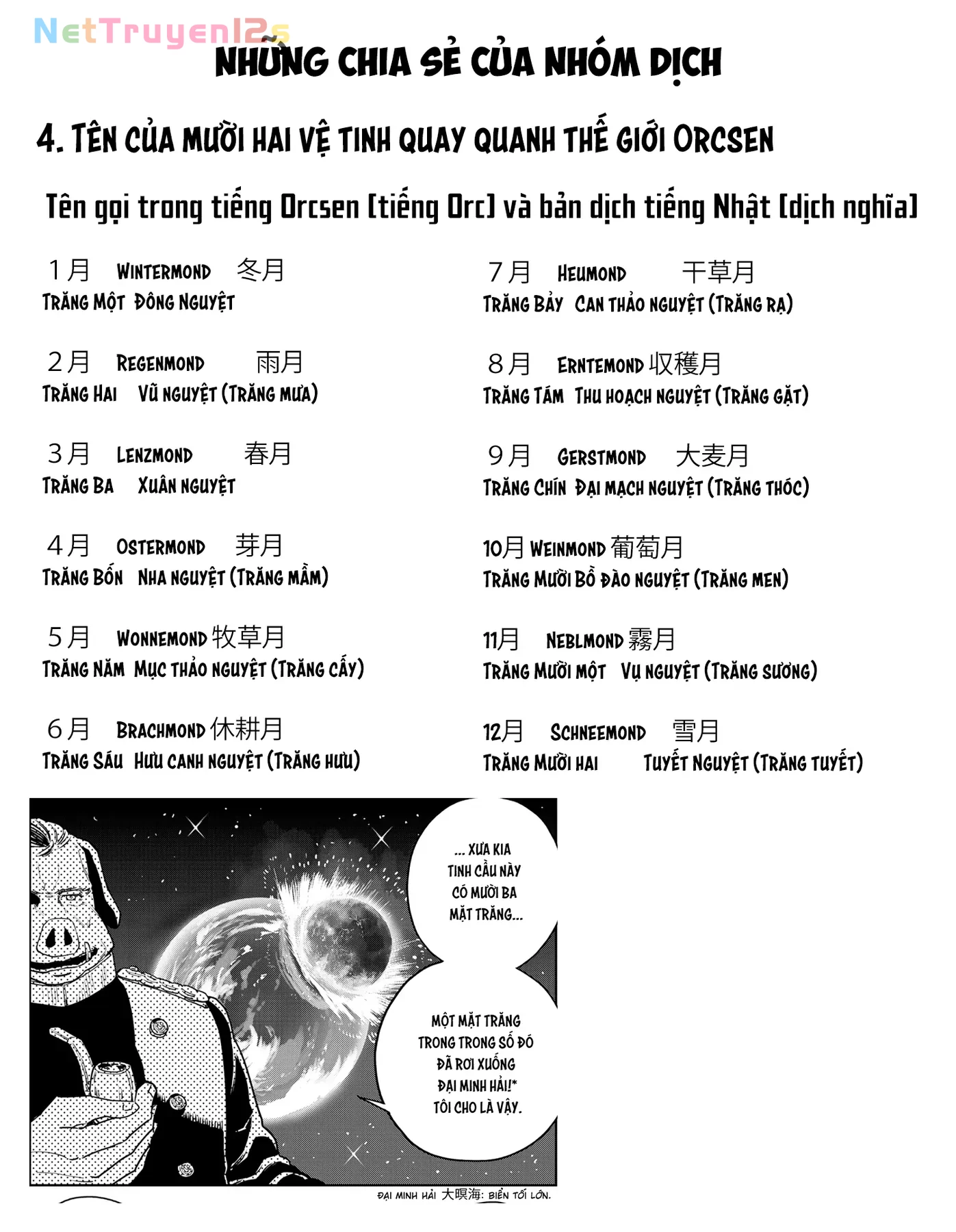 Biên niên sử vương quốc Orcsen - Vương quốc Orc mọi rợ đã thiêu rụi vùng đất Tiên tộc hiền hòa như thế nào? Chapter  7 - 70