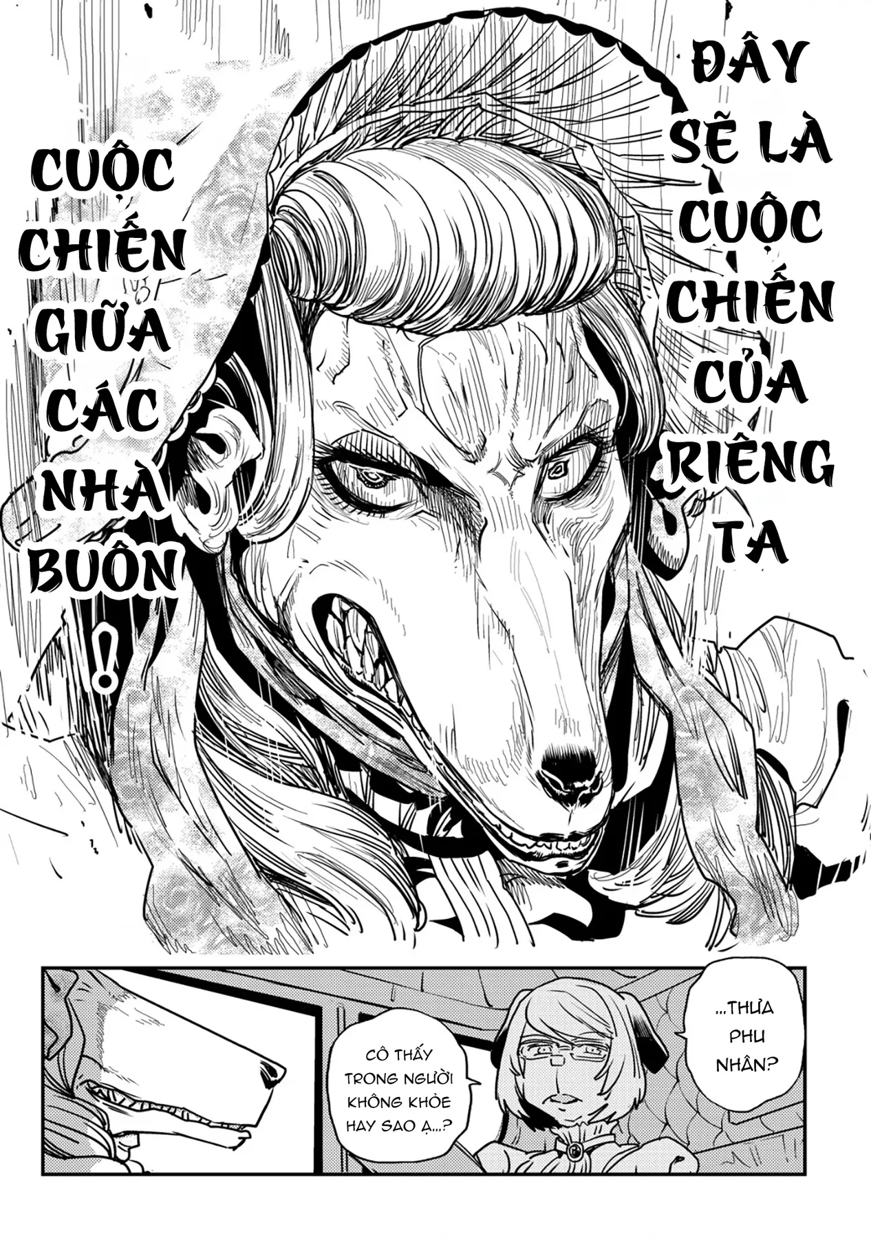 Biên niên sử vương quốc Orcsen - Vương quốc Orc mọi rợ đã thiêu rụi vùng đất Tiên tộc hiền hòa như thế nào? Chapter  9 - 21