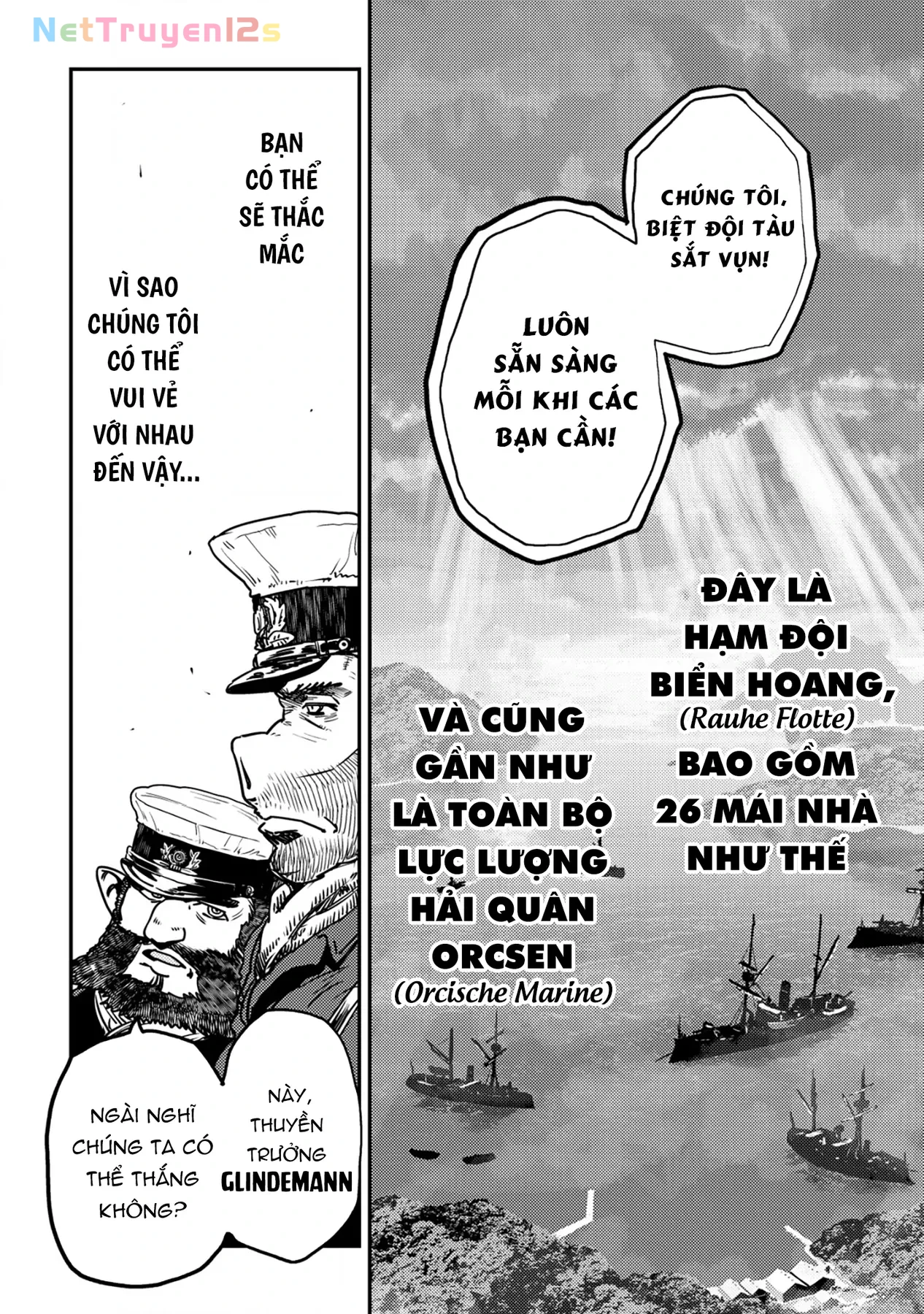 Biên niên sử vương quốc Orcsen - Vương quốc Orc mọi rợ đã thiêu rụi vùng đất Tiên tộc hiền hòa như thế nào? Chapter  9 - 42