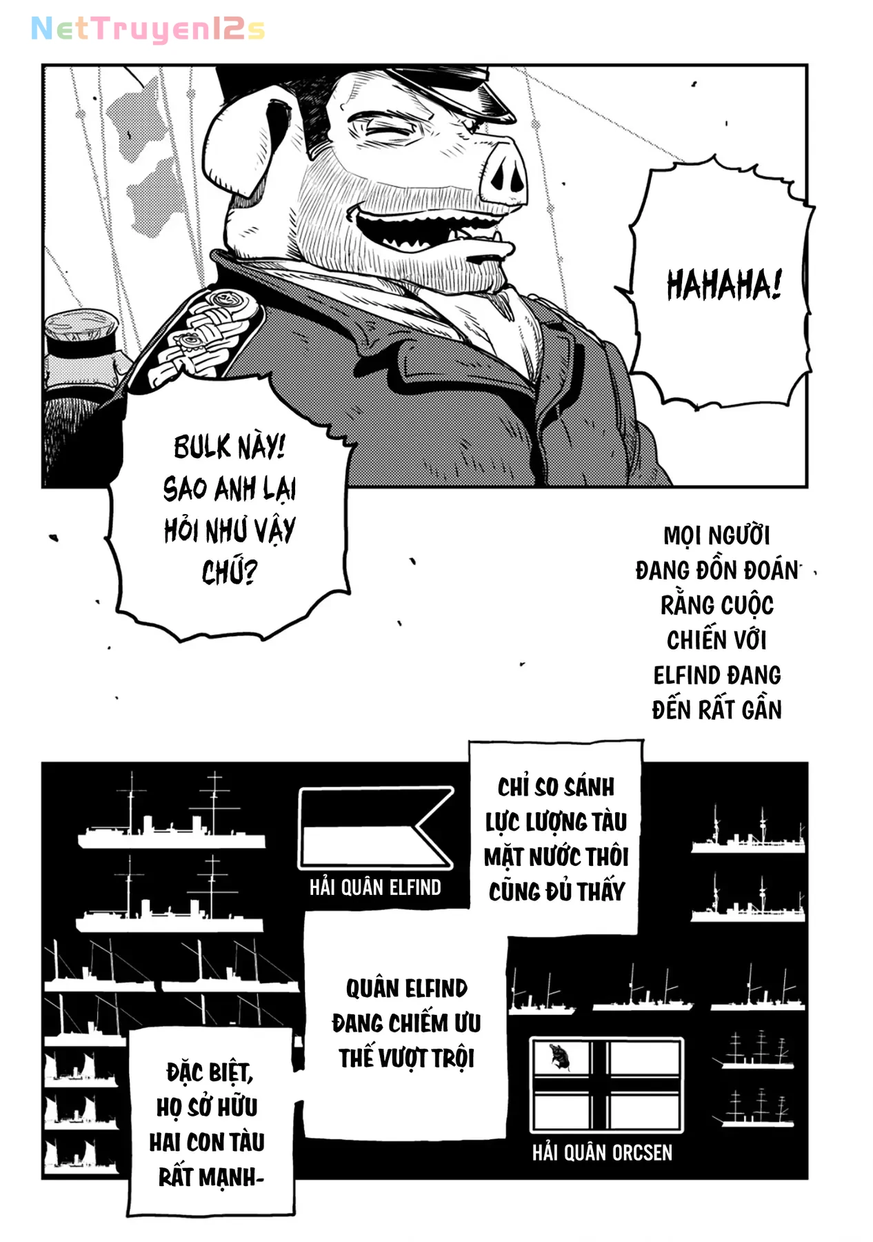 Biên niên sử vương quốc Orcsen - Vương quốc Orc mọi rợ đã thiêu rụi vùng đất Tiên tộc hiền hòa như thế nào? Chapter  9 - 43