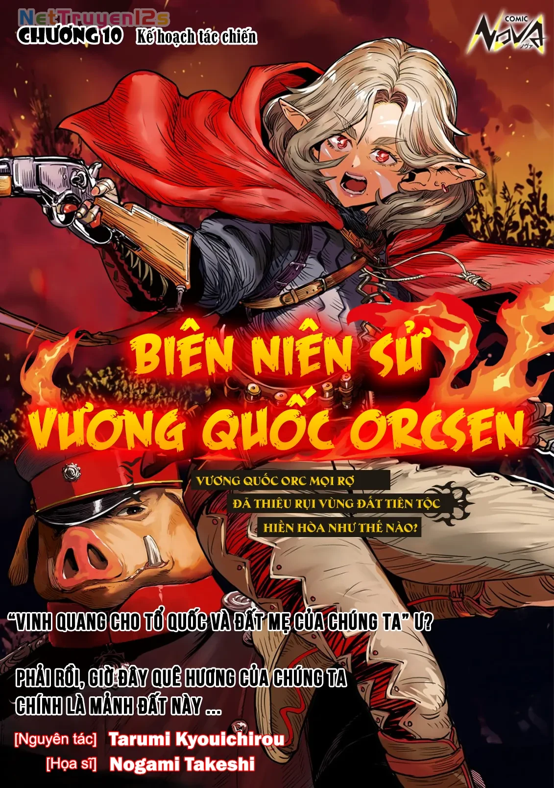 Biên niên sử vương quốc Orcsen - Vương quốc Orc mọi rợ đã thiêu rụi vùng đất Tiên tộc hiền hòa như thế nào? Chapter  10 - 2